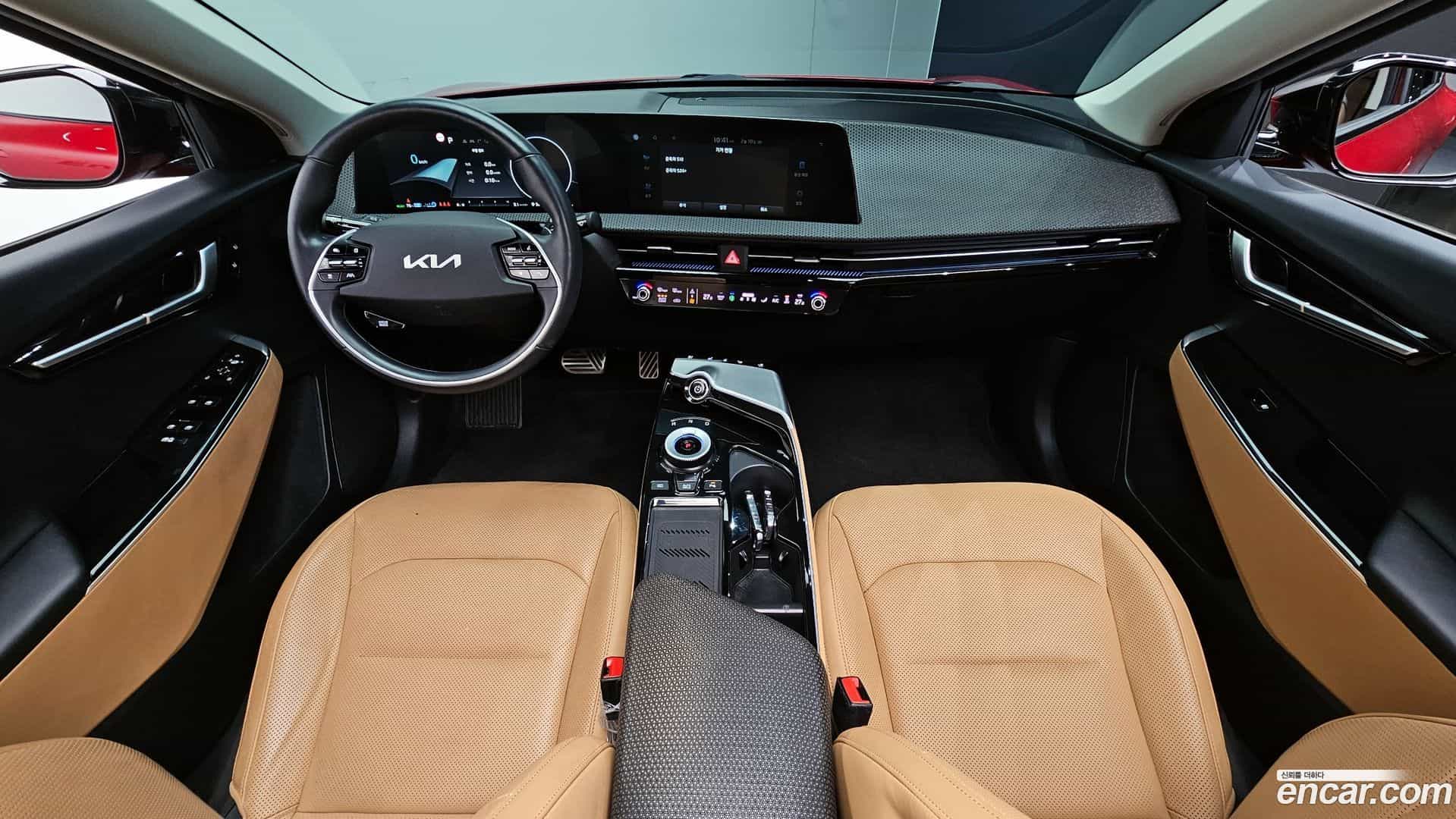 EV6 Kia 2022.4-INNER-007