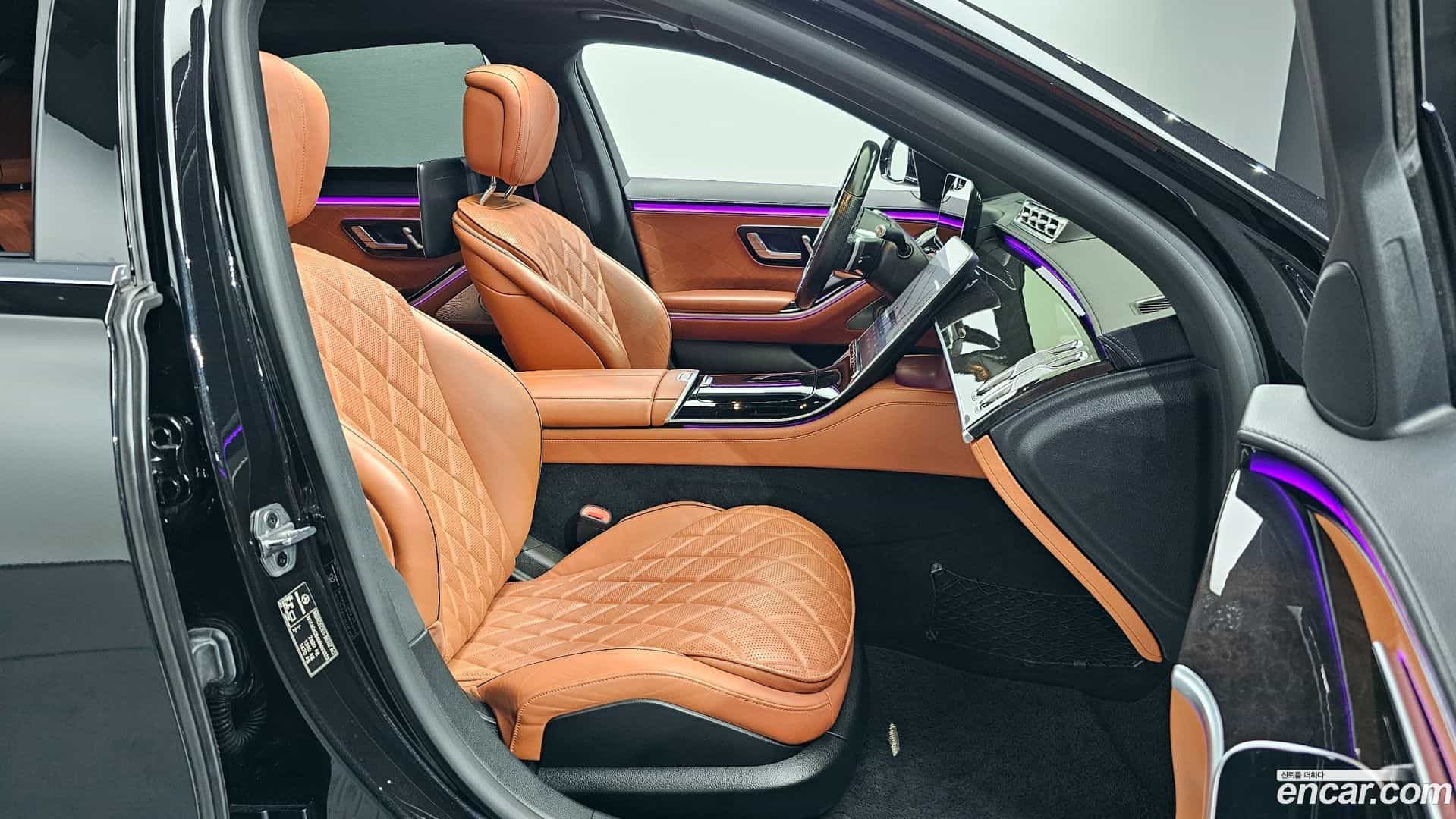 S-Class Mercedes-Benz 2021.8-INNER-010