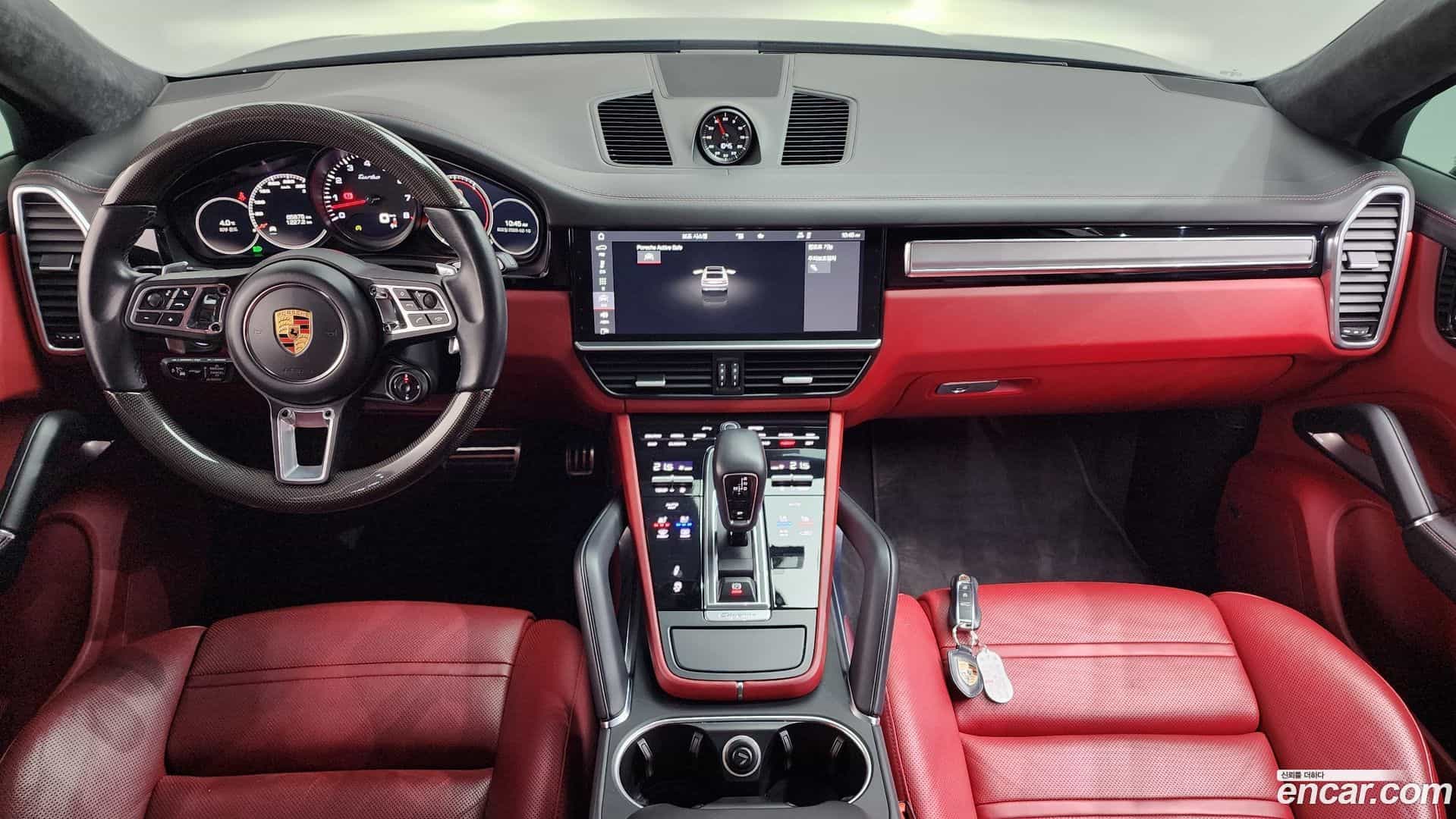 Cayenne Porsche 2020.7-INNER-007