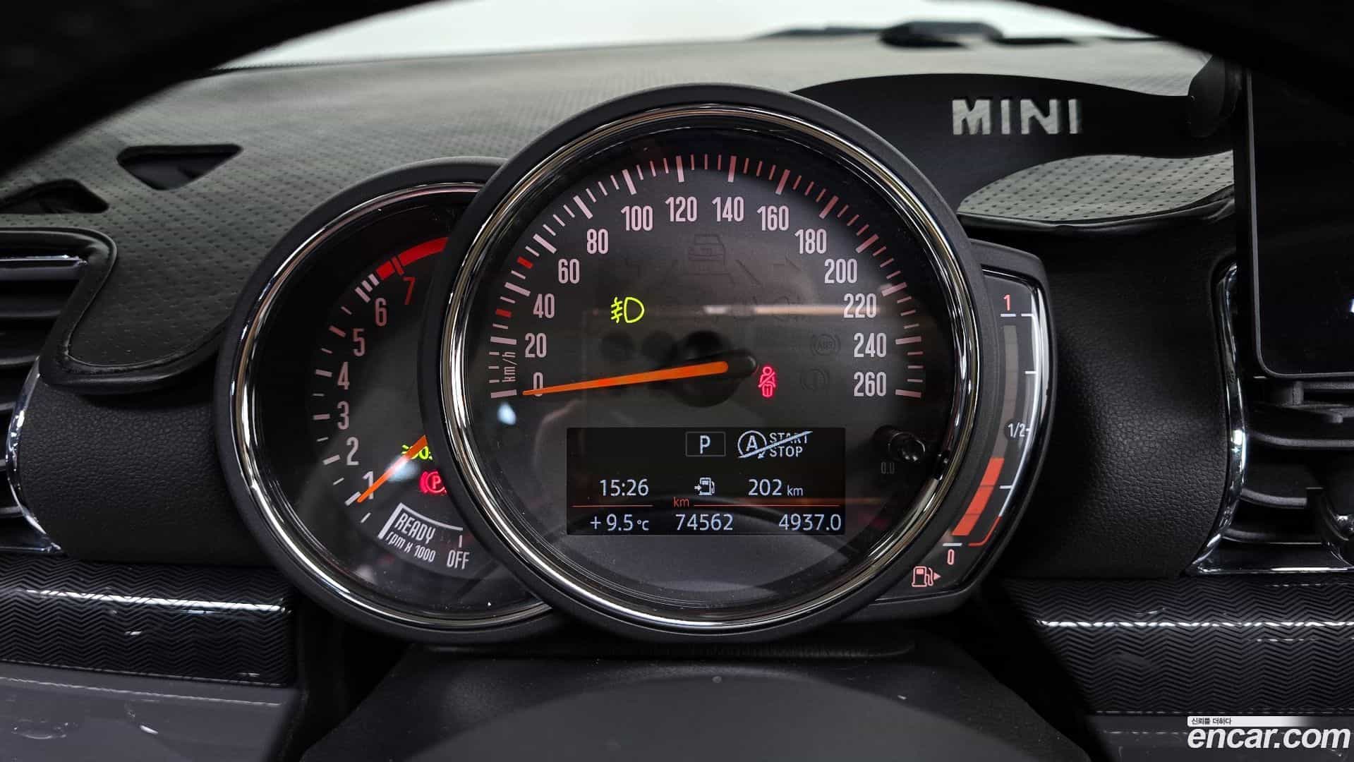 Clubman Mini 2017.9-INNER-008