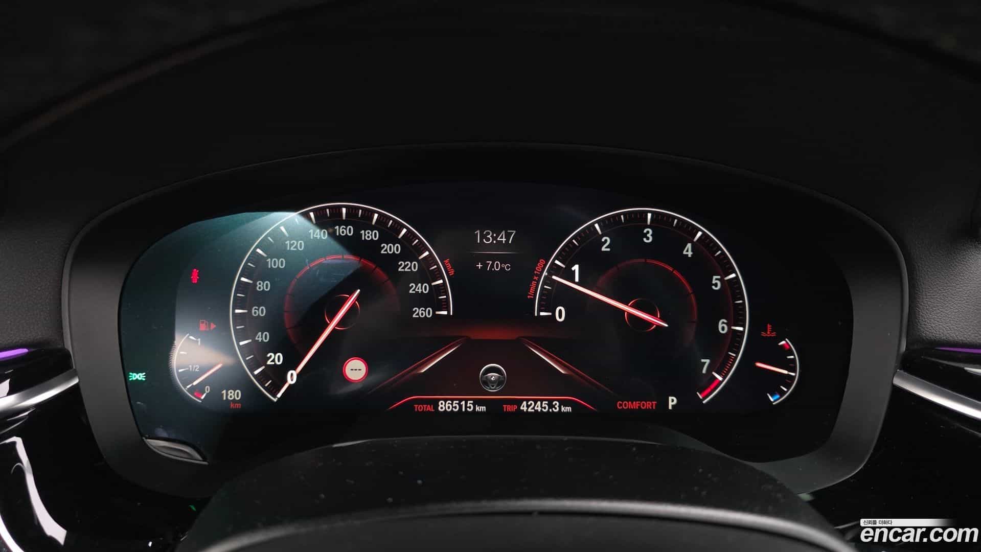 5-Series BMW 2019.5-INNER-008