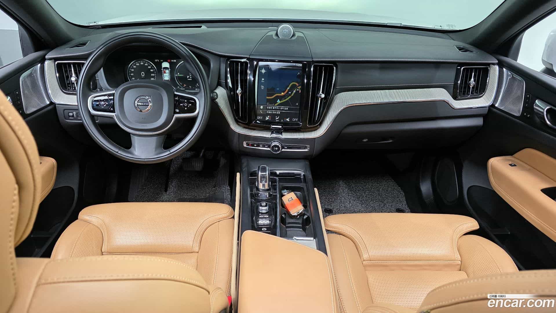 XC60 Volvo 2019.4-INNER-007