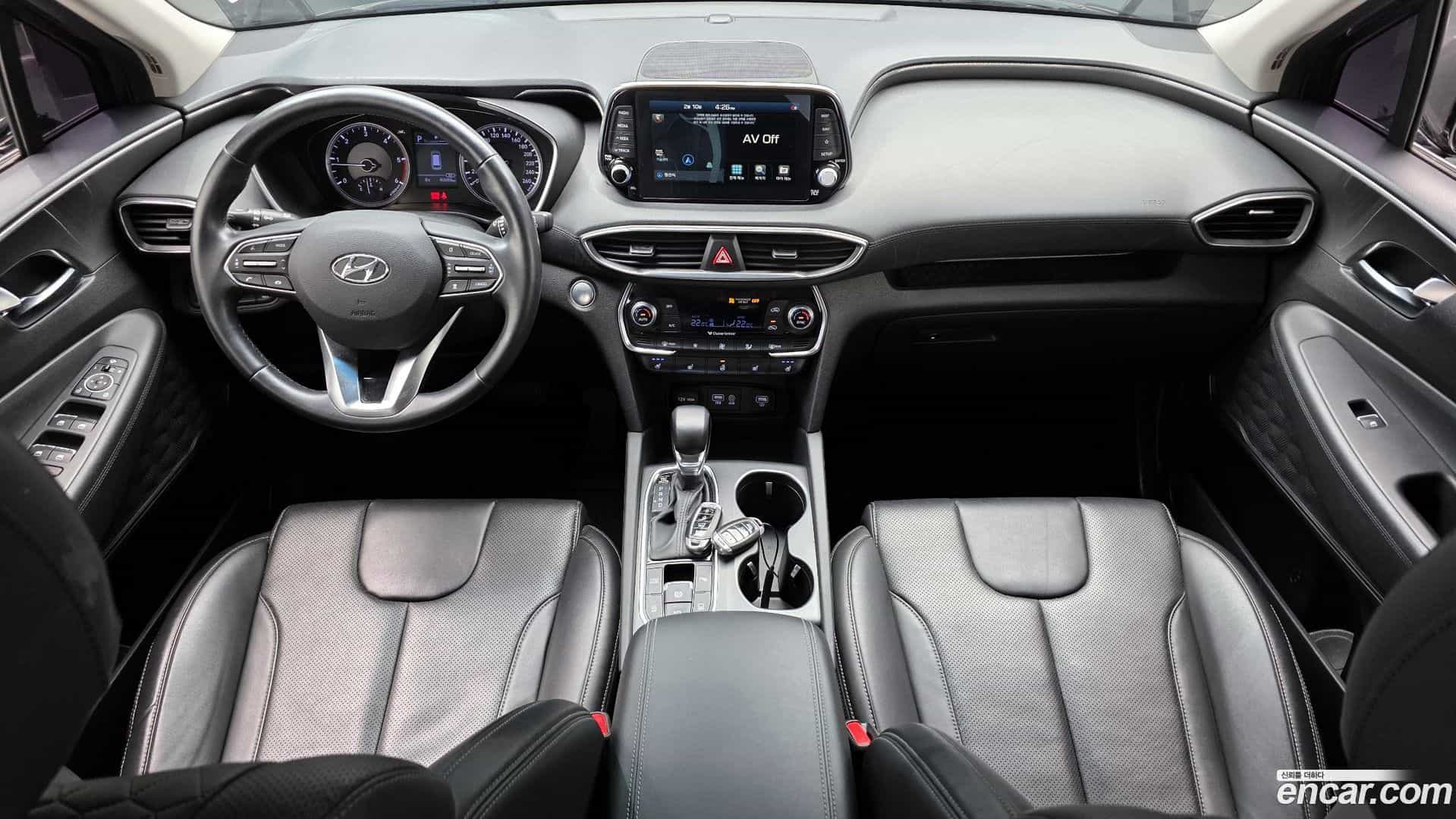 Santafe Hyundai 2019.4-INNER-007