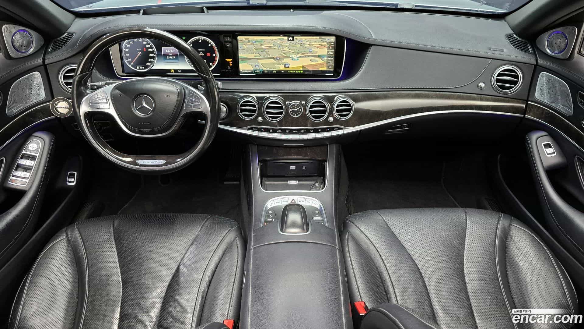 S-Class Mercedes-Benz 2017.1-INNER-007