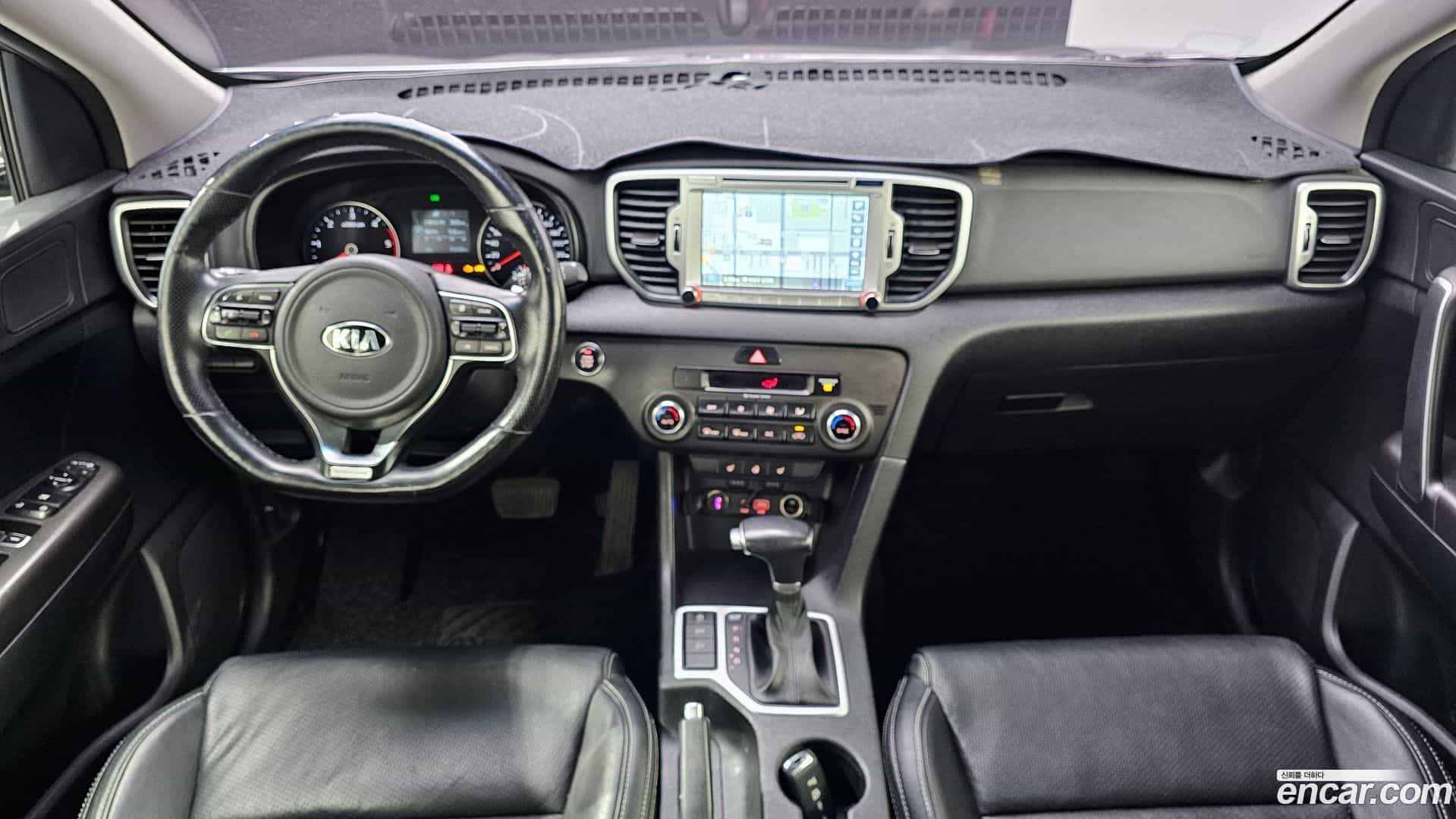 Sportage Kia 2017.6-INNER-007