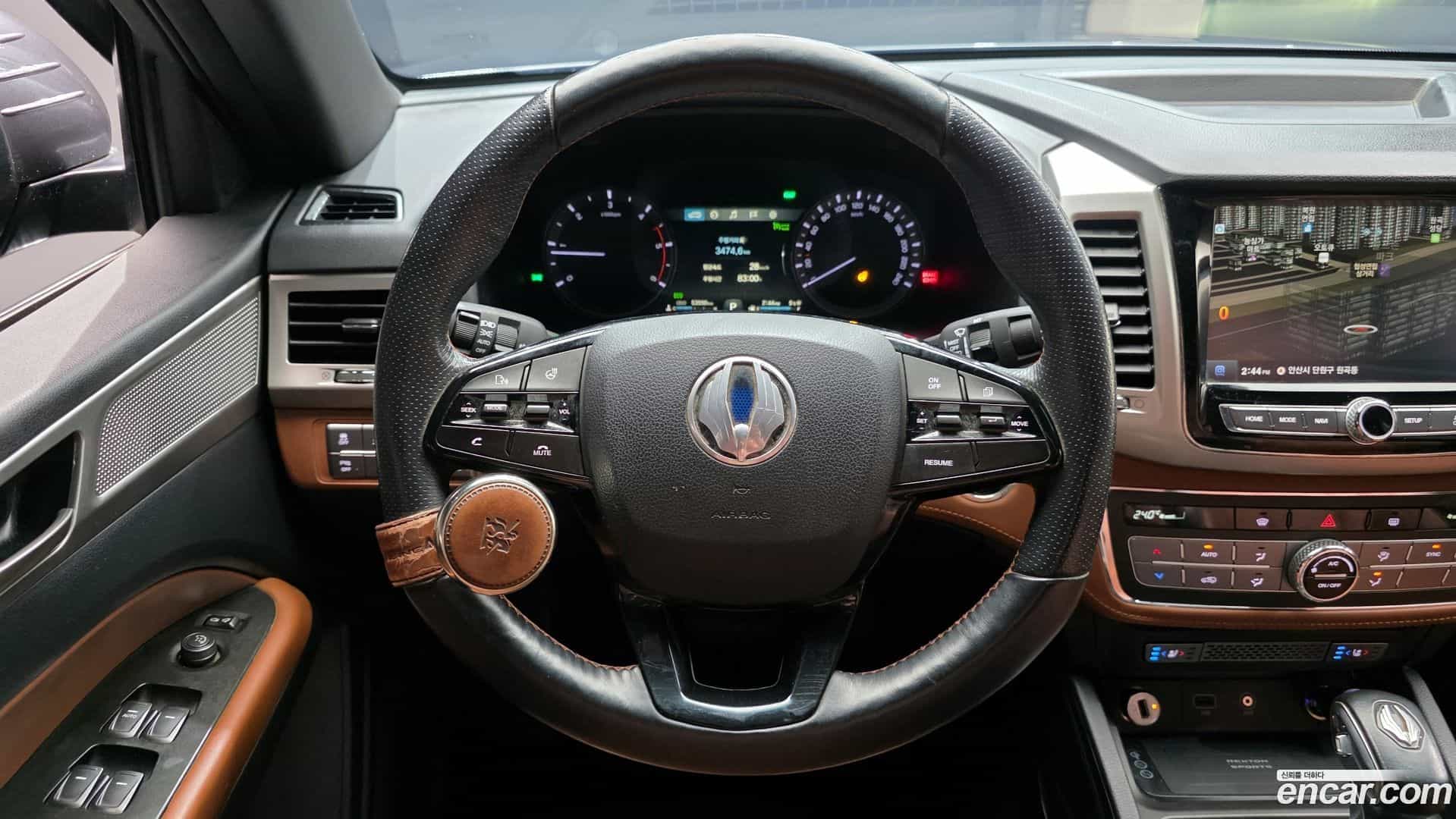 Rexton KG Mobility 2019.7-OPTION-017