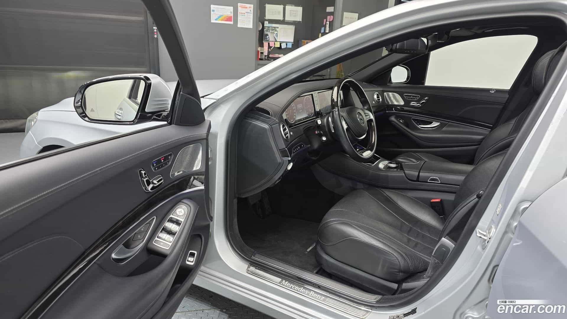 S-Class Mercedes-Benz 2016.5-INNER-010
