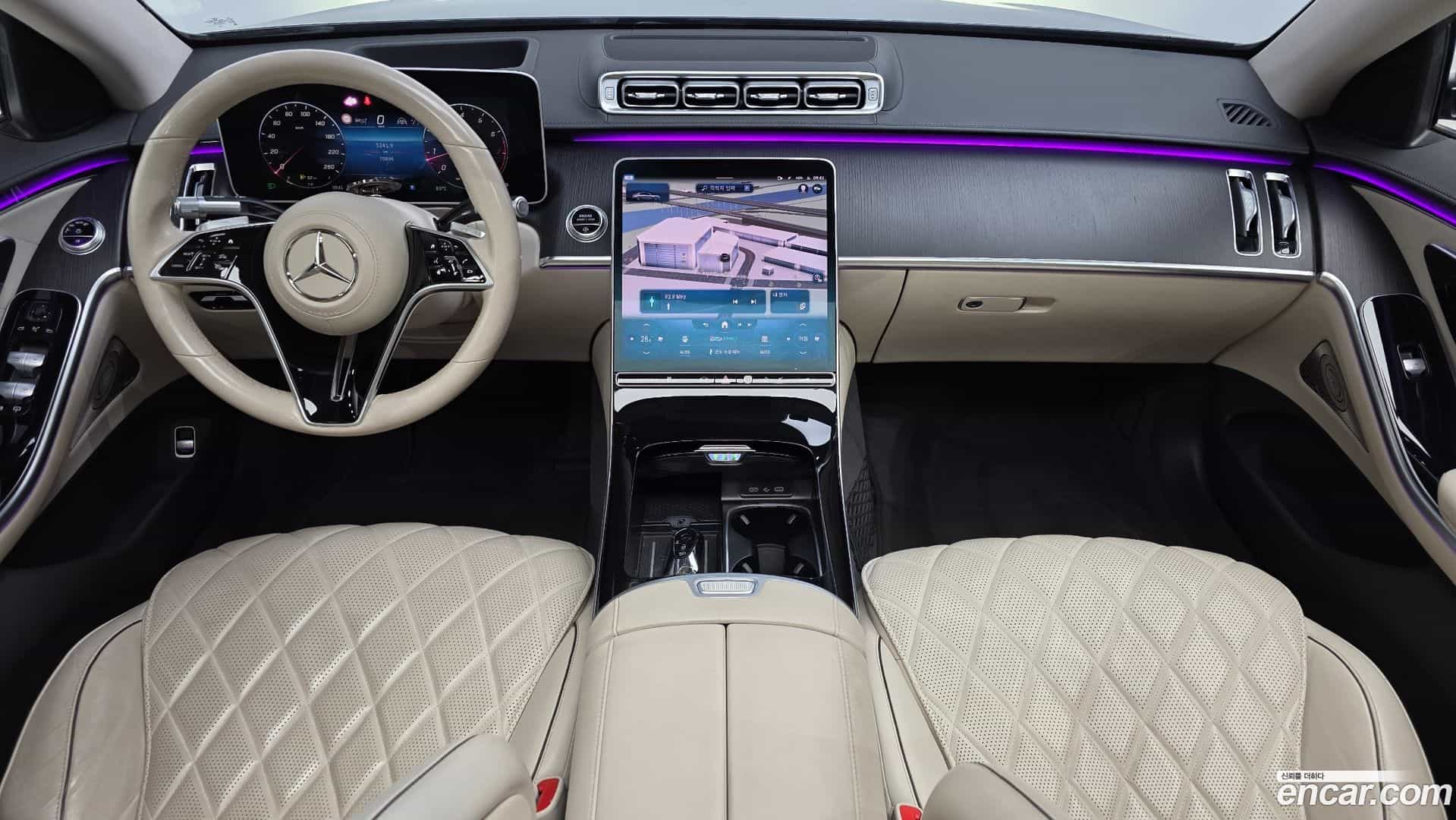 S-Class Mercedes-Benz 2021.10-INNER-007
