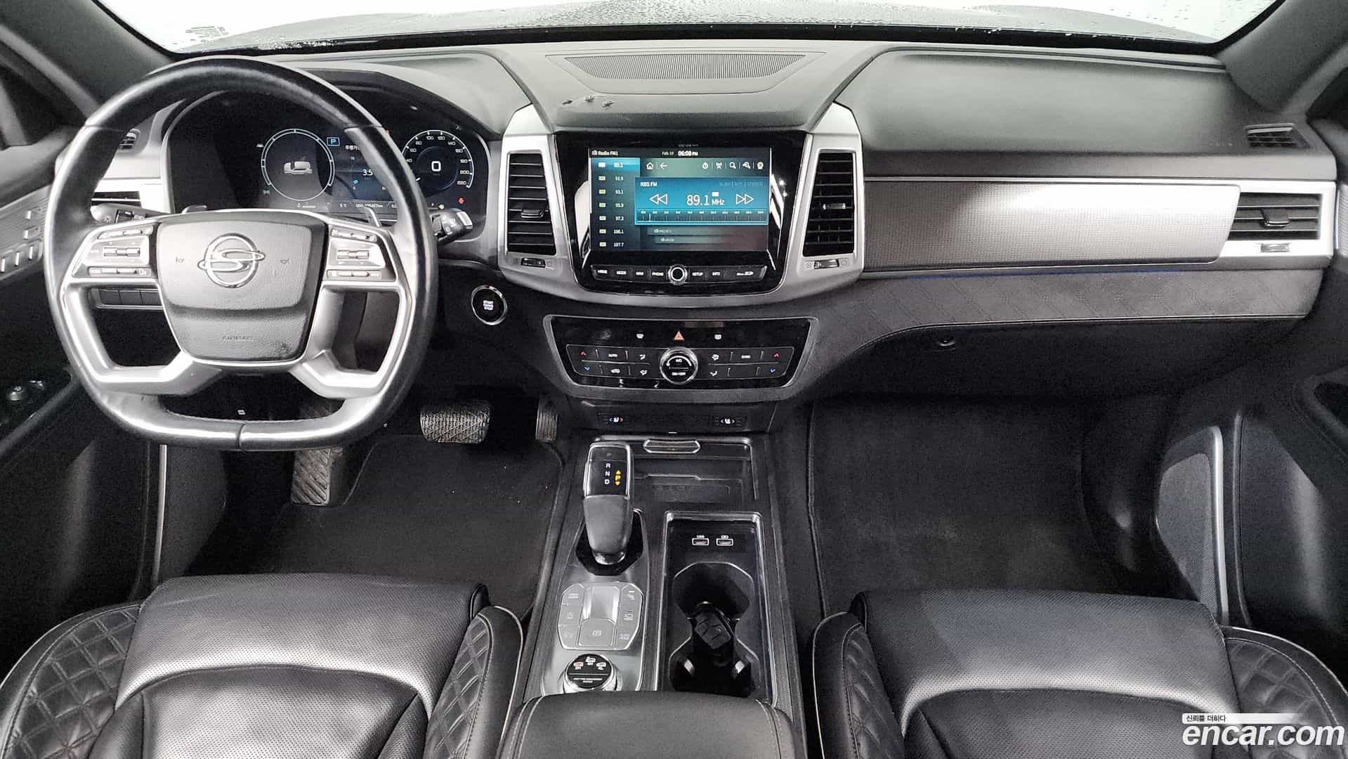 Rexton KG Mobility 2021.1-INNER-007