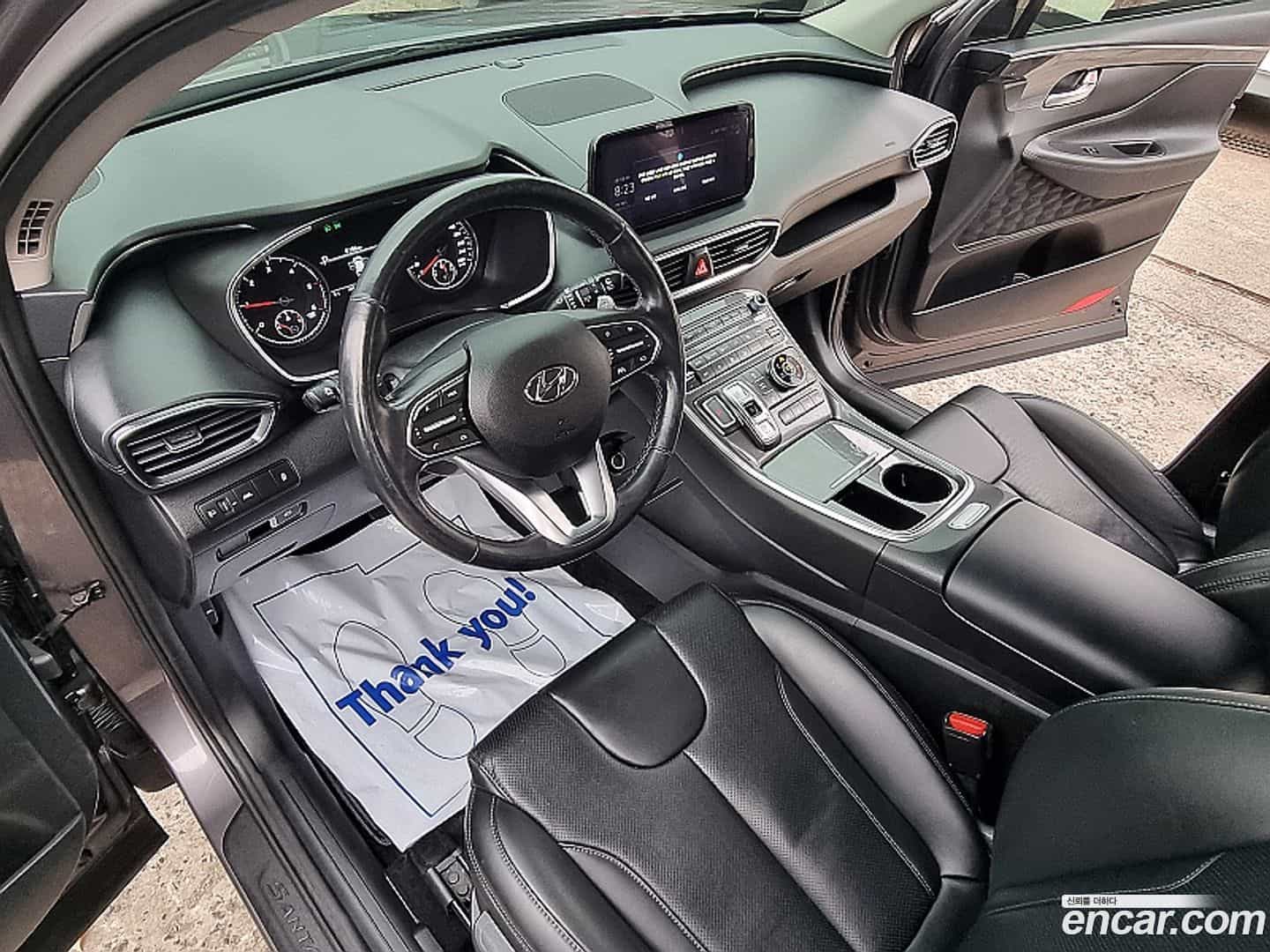 Santafe Hyundai 2021.1-INNER-007