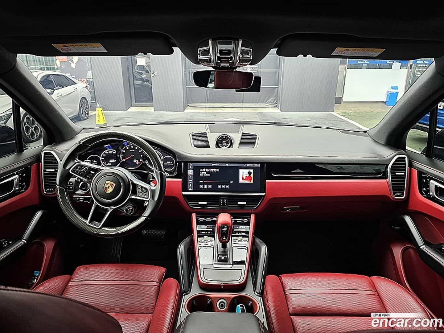 Cayenne Porsche 2019.4-INNER-009