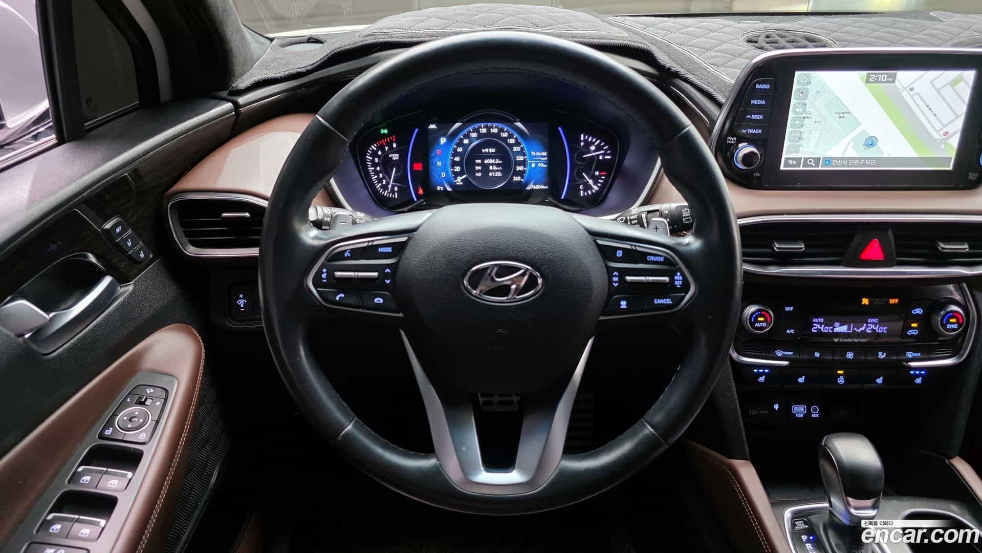 Santafe Hyundai 2019.4-OPTION-017