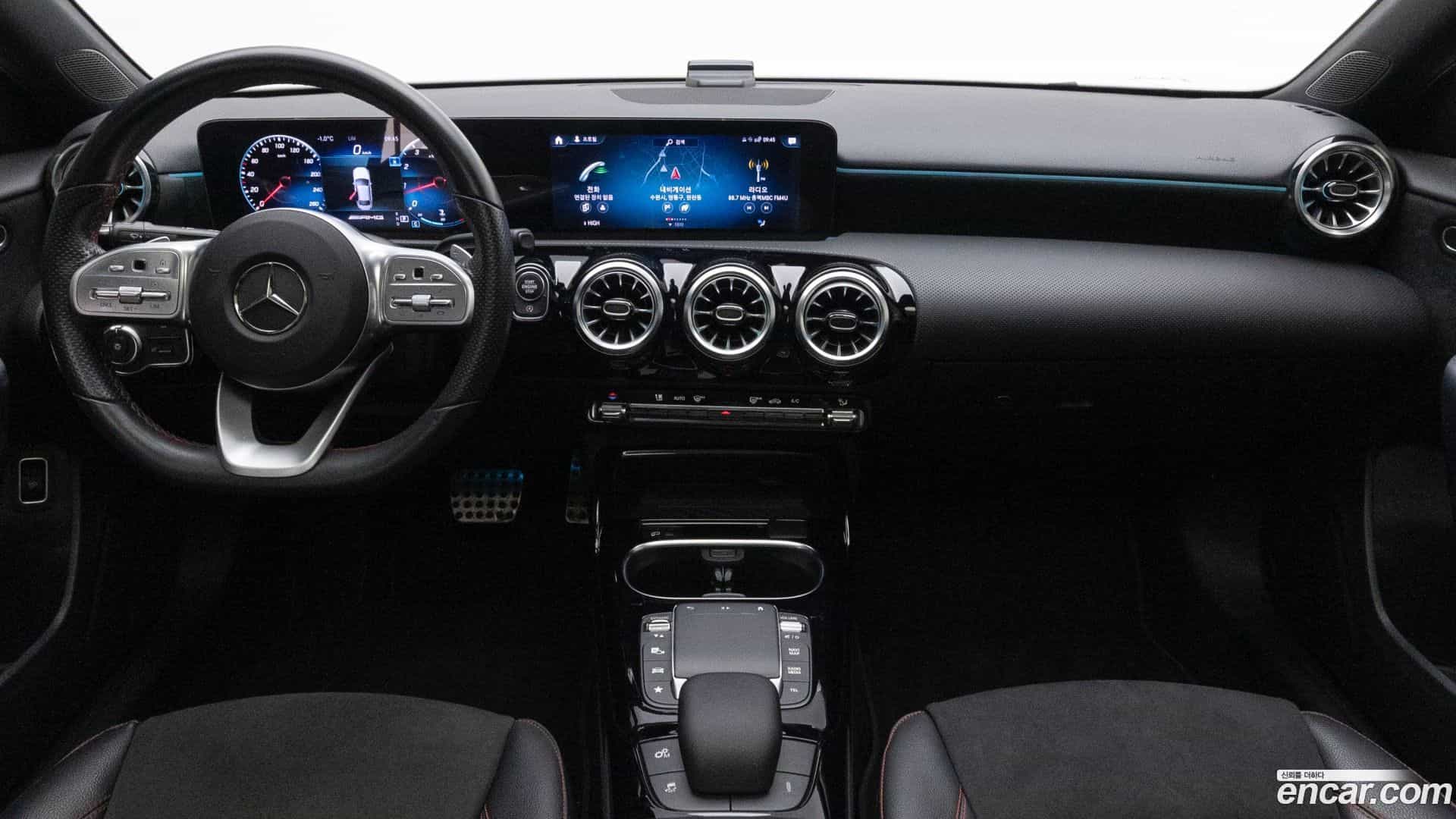 A-Class Mercedes-Benz 2021.9-INNER-007