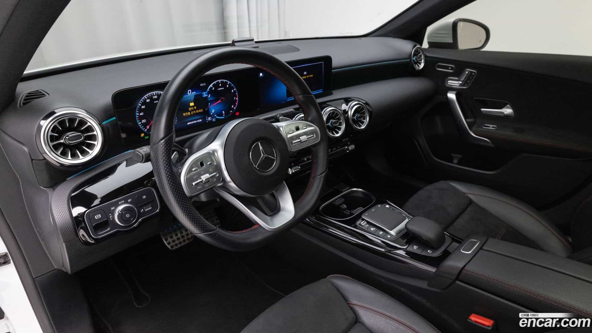 A-Class Mercedes-Benz 2021.9-OPTION-017