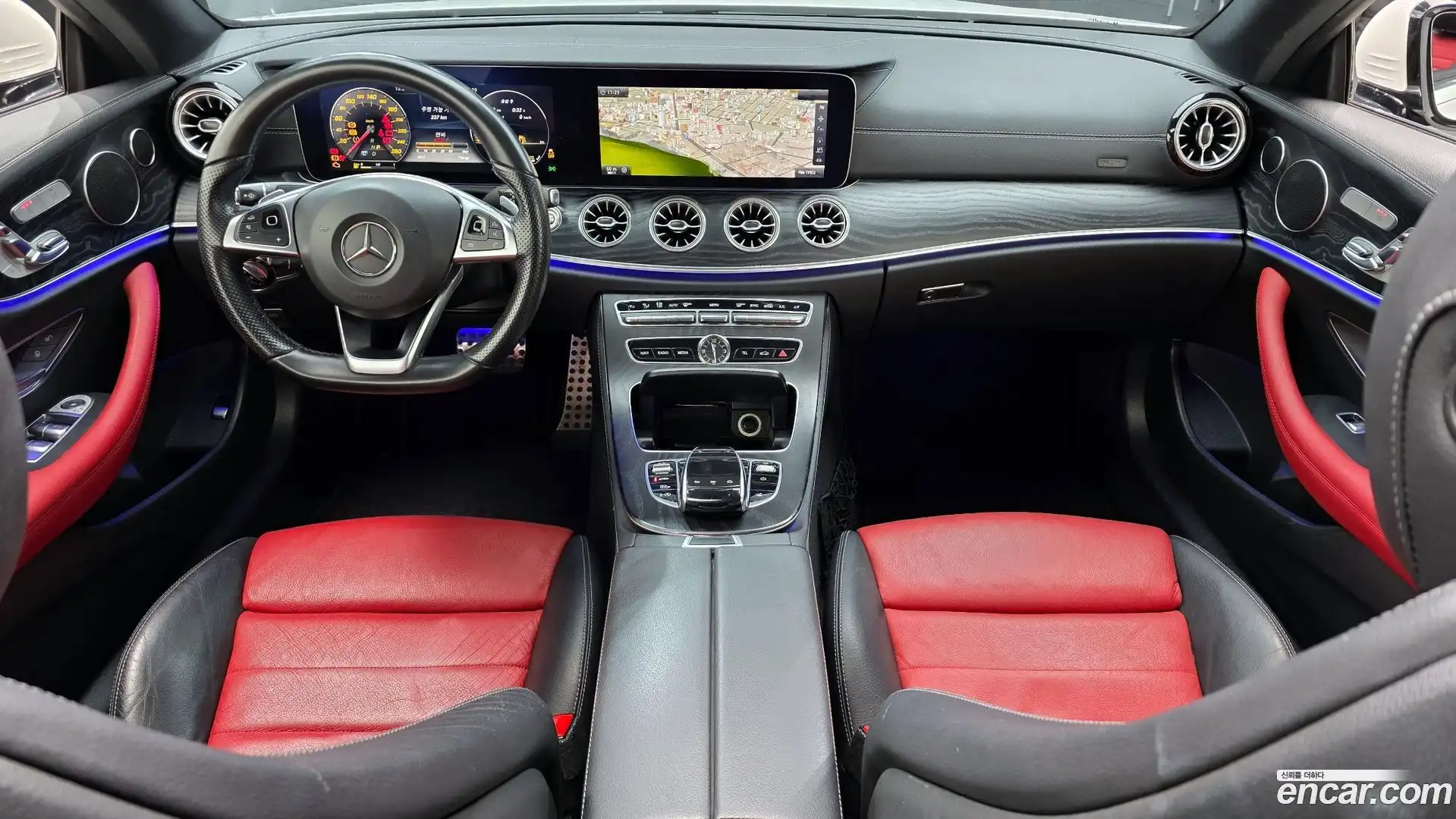 E-Class Mercedes-Benz 2017.7-INNER-007
