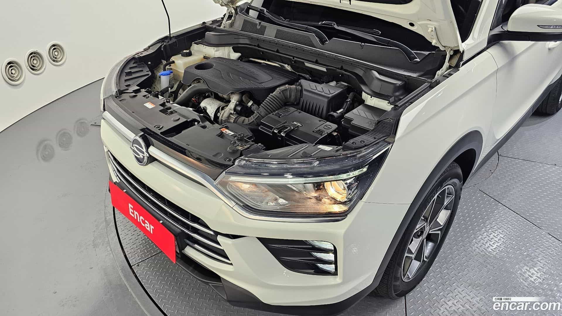 KORANDO KG Mobility 2021.6-INNER-006