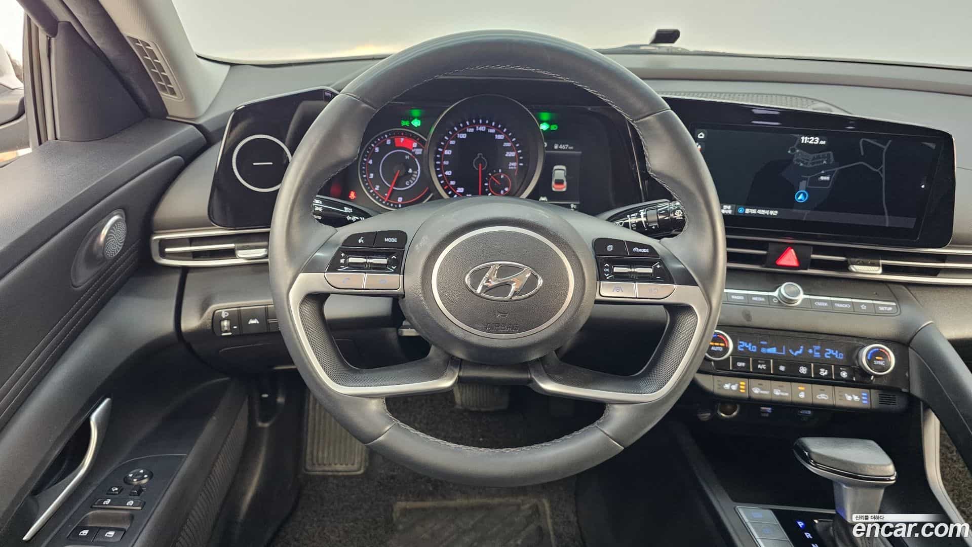 AVANTE Hyundai 2023.0-OPTION-017