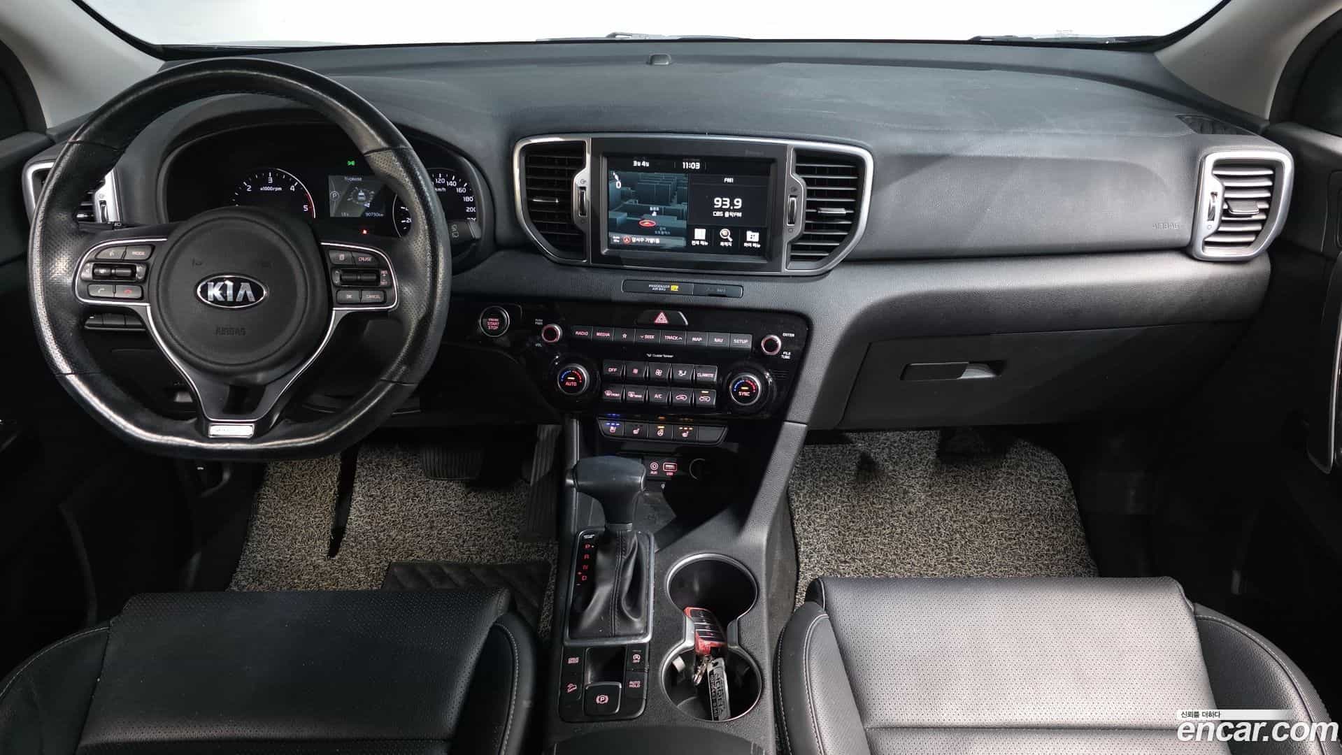 Sportage Kia 2018.7-INNER-007
