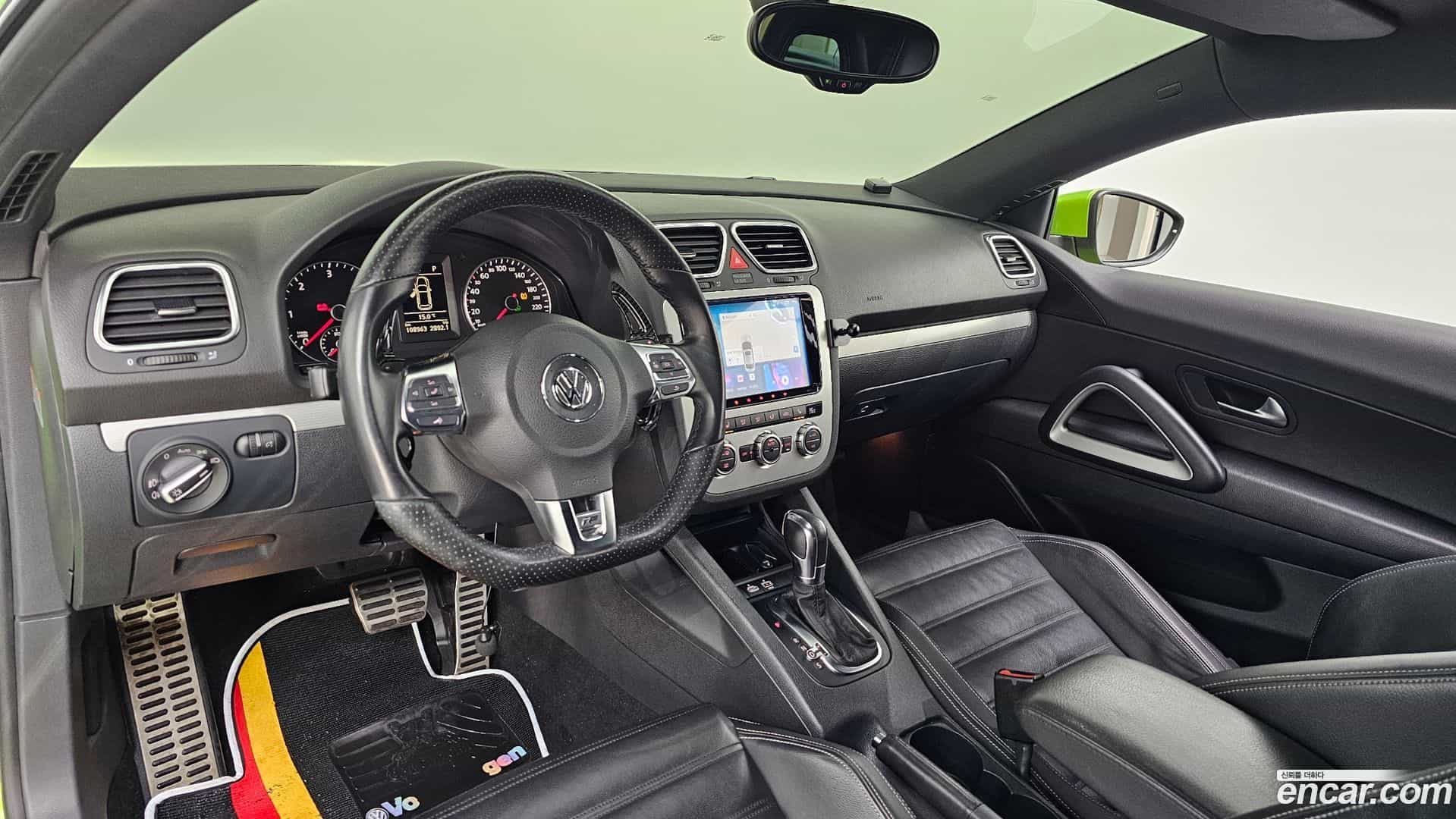 Scirocco Volkswagen 2014.1-INNER-007