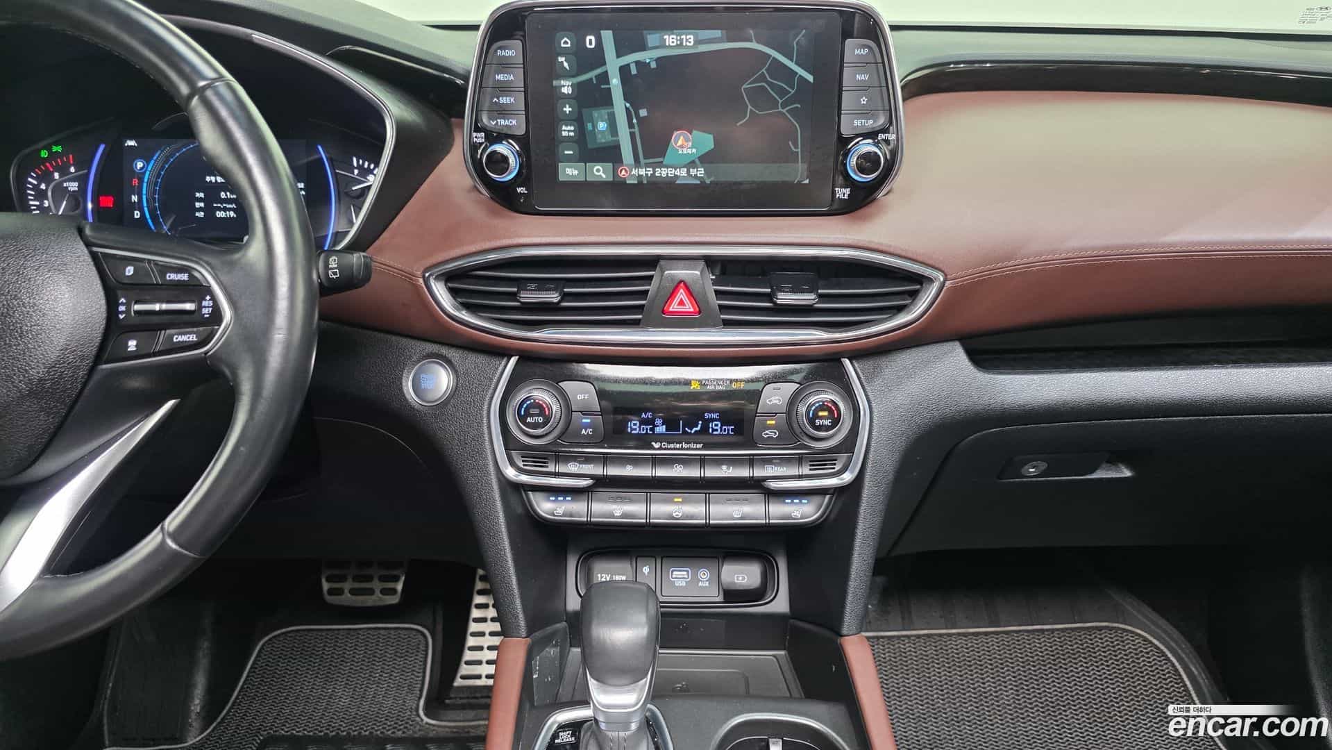 Santafe Hyundai 2018.9-OPTION-019