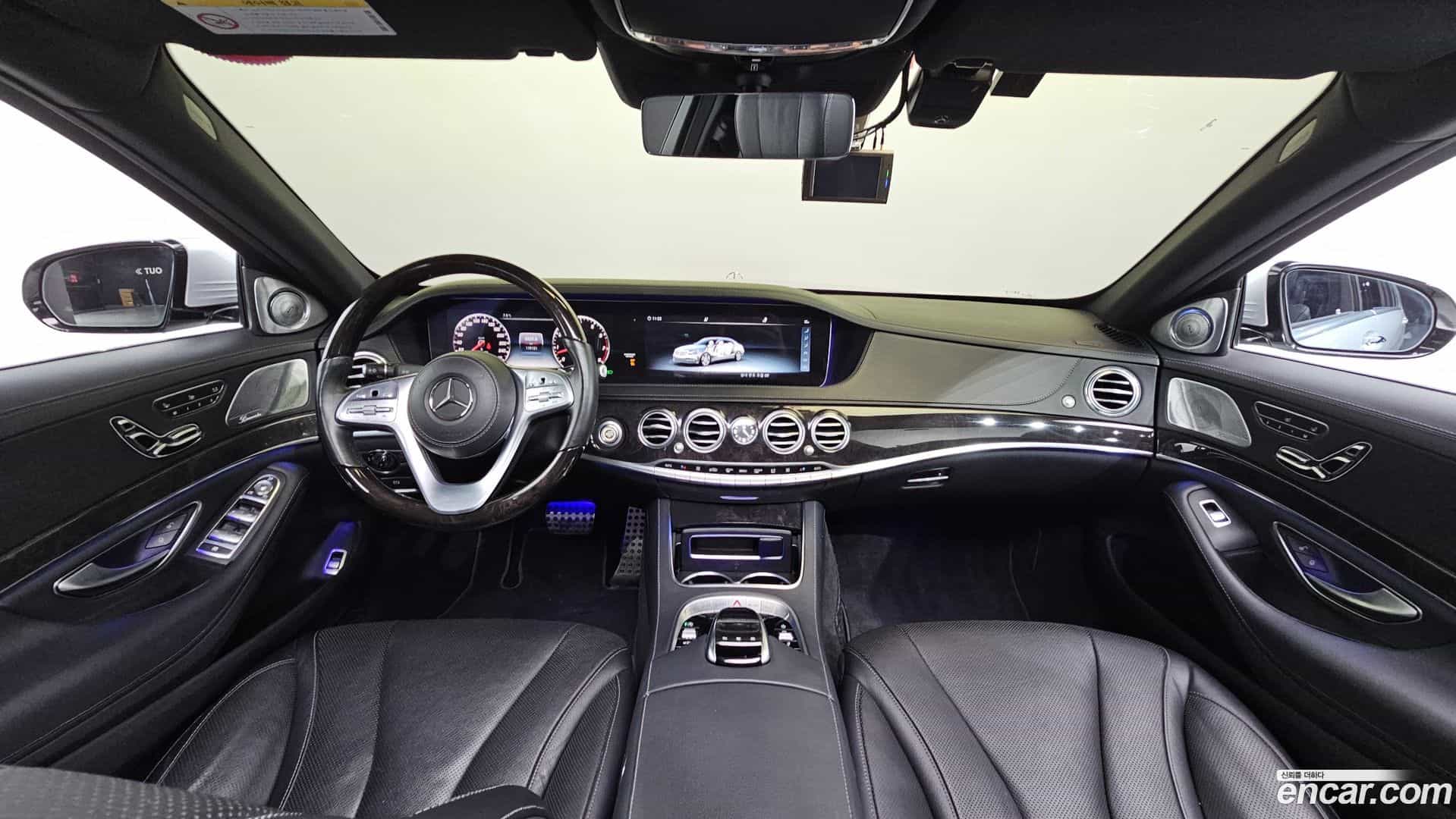 S-Class Mercedes-Benz 2018.5-INNER-007