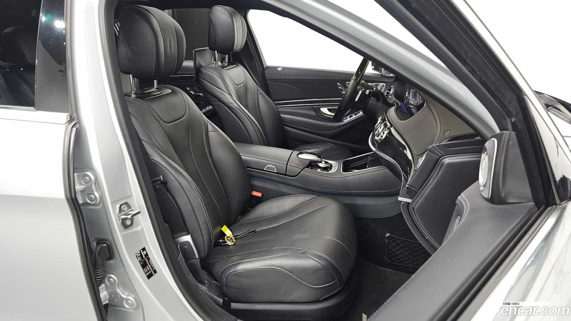 S-Class Mercedes-Benz 2018.5-INNER-010