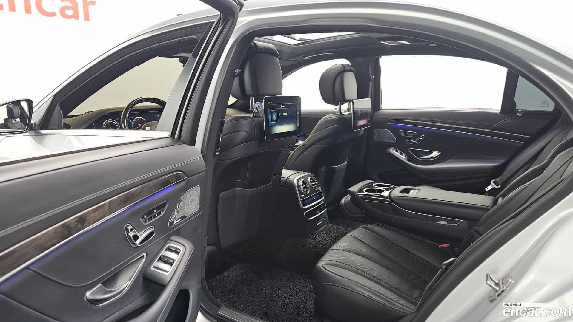 S-Class Mercedes-Benz 2018.5-OPTION-016