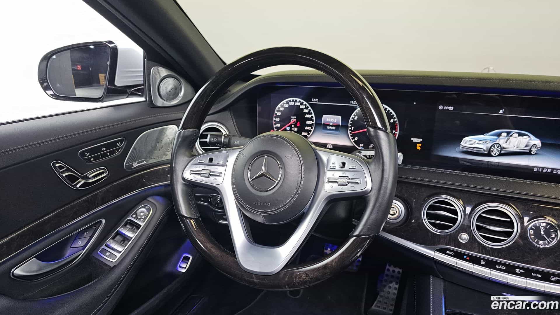 S-Class Mercedes-Benz 2018.5-OPTION-017