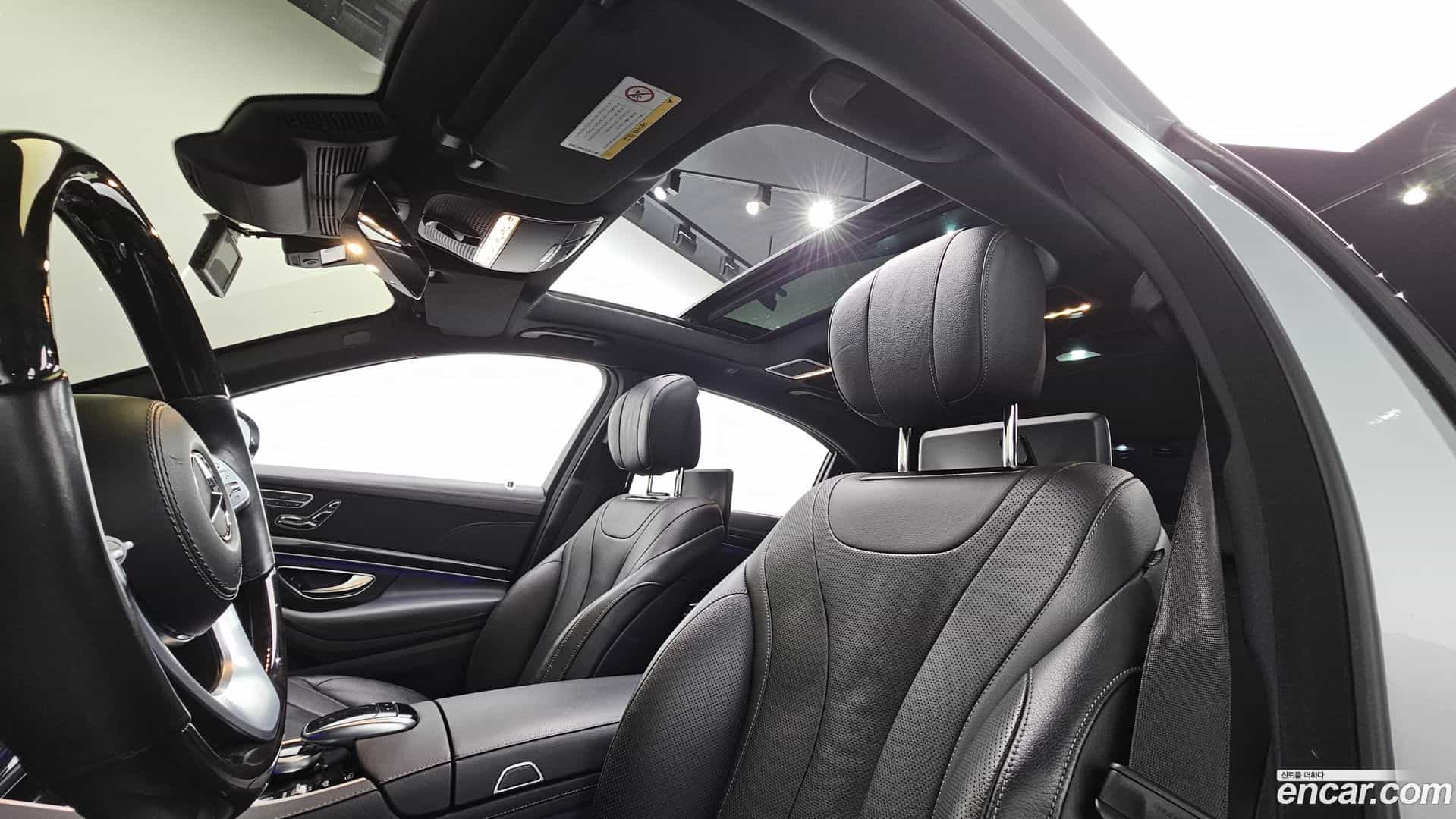 S-Class Mercedes-Benz 2018.5-OPTION-023