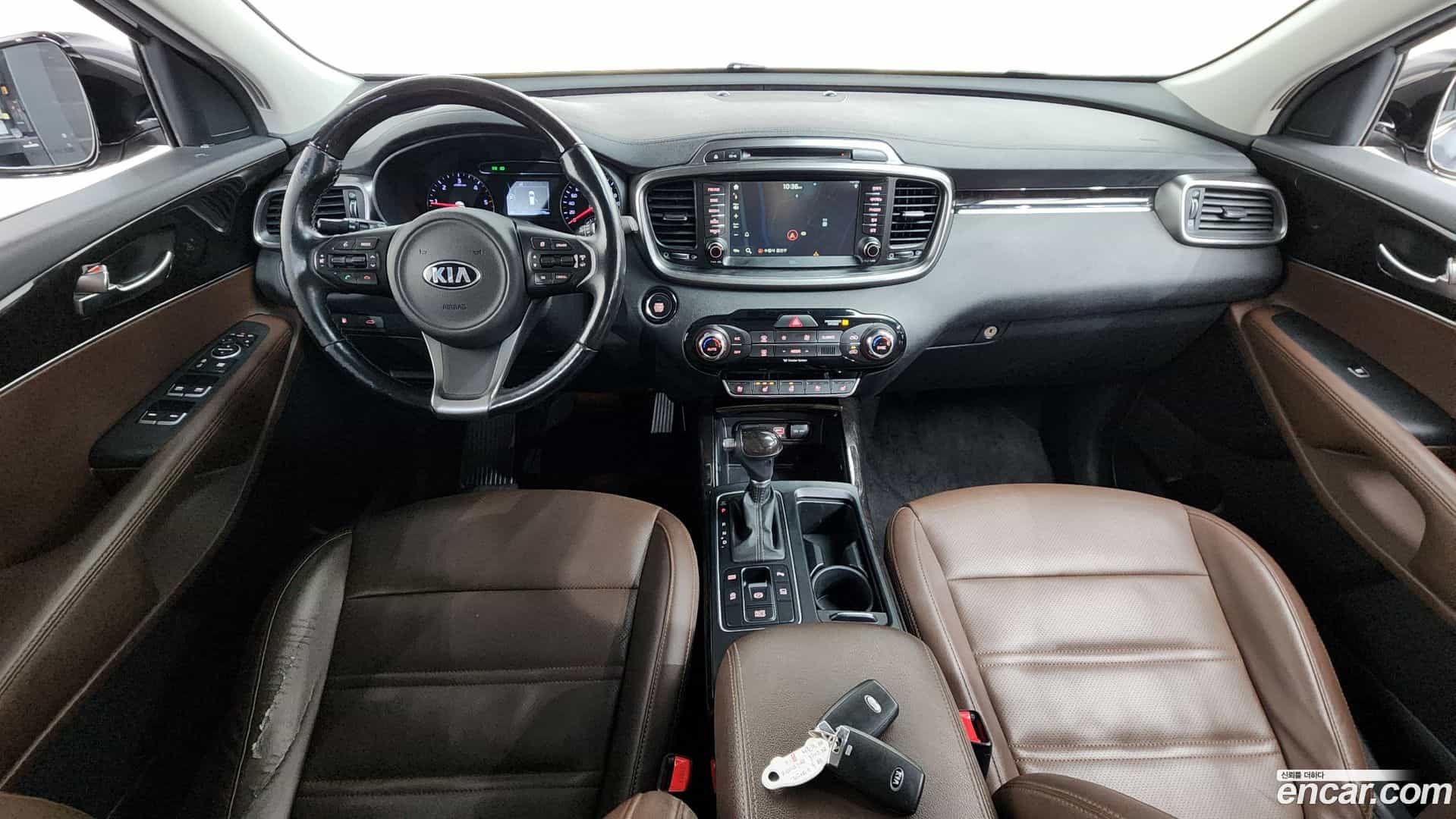 Sorento Kia 2016.0-INNER-007
