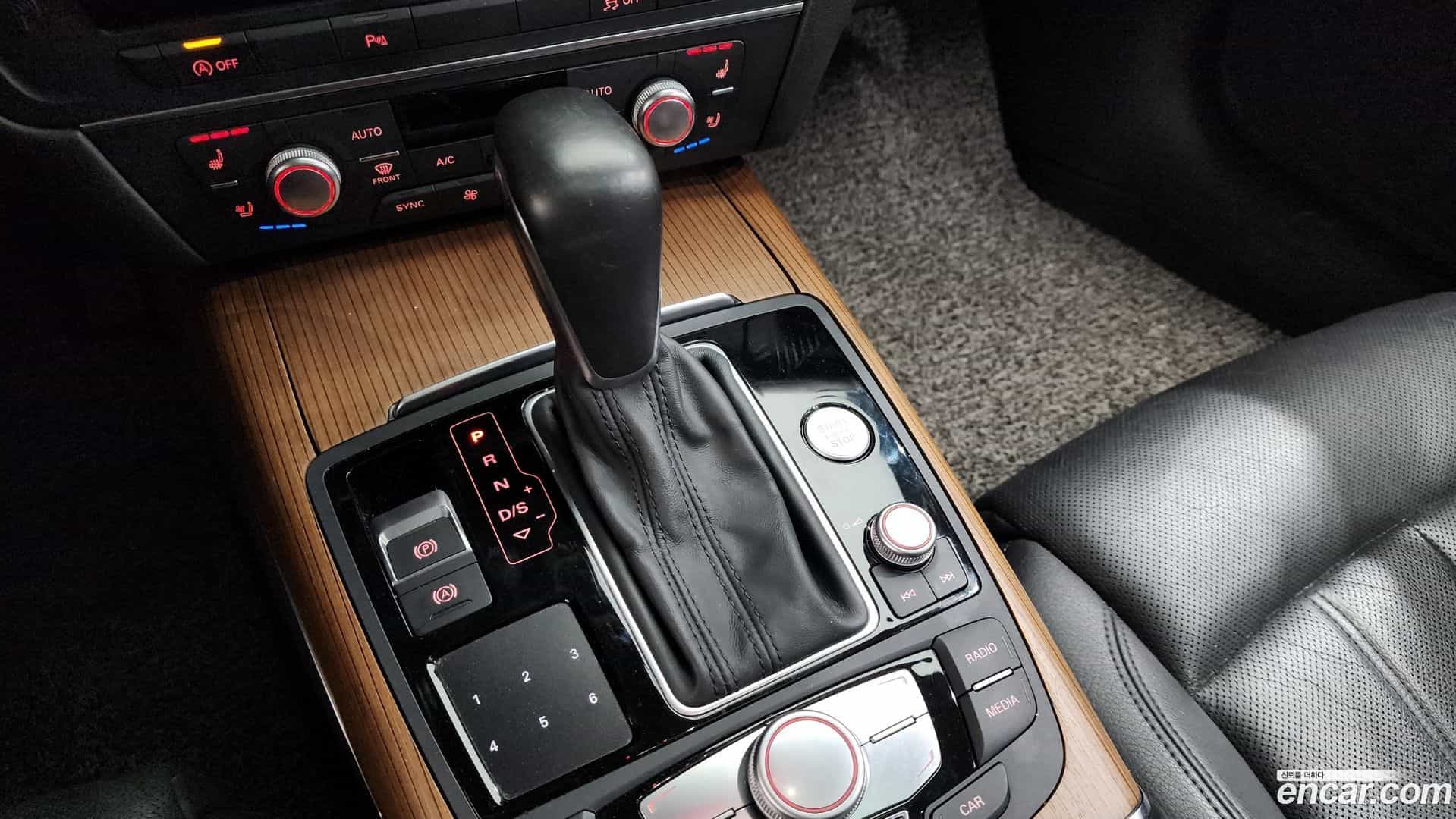 A6 Audi 2015.7-INNER-009