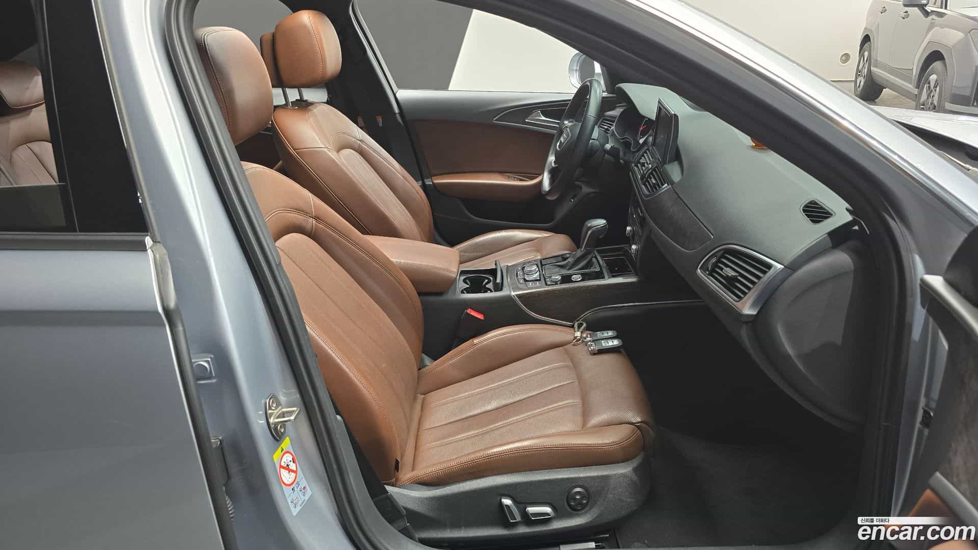 A6 Audi 2018.5-INNER-010
