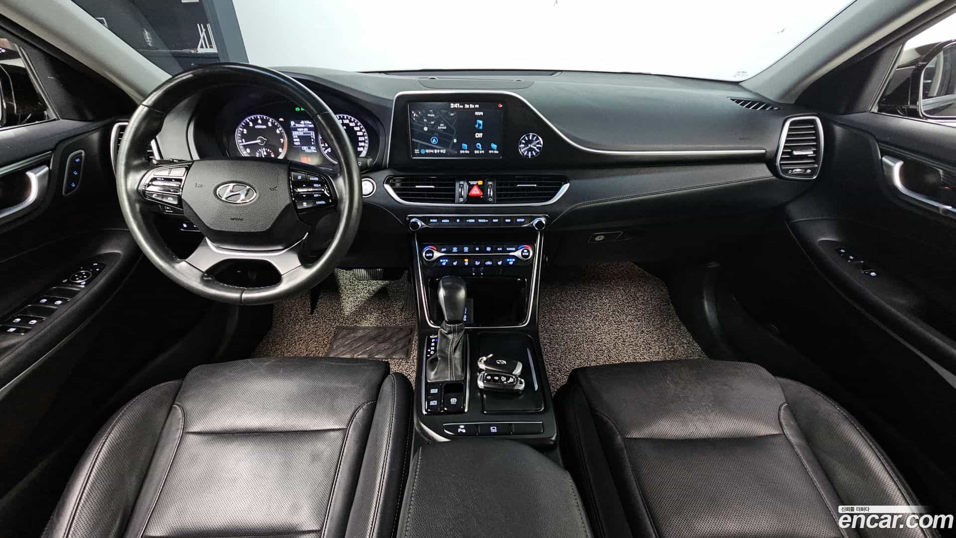 Grandeur Hyundai 2018.4-INNER-007
