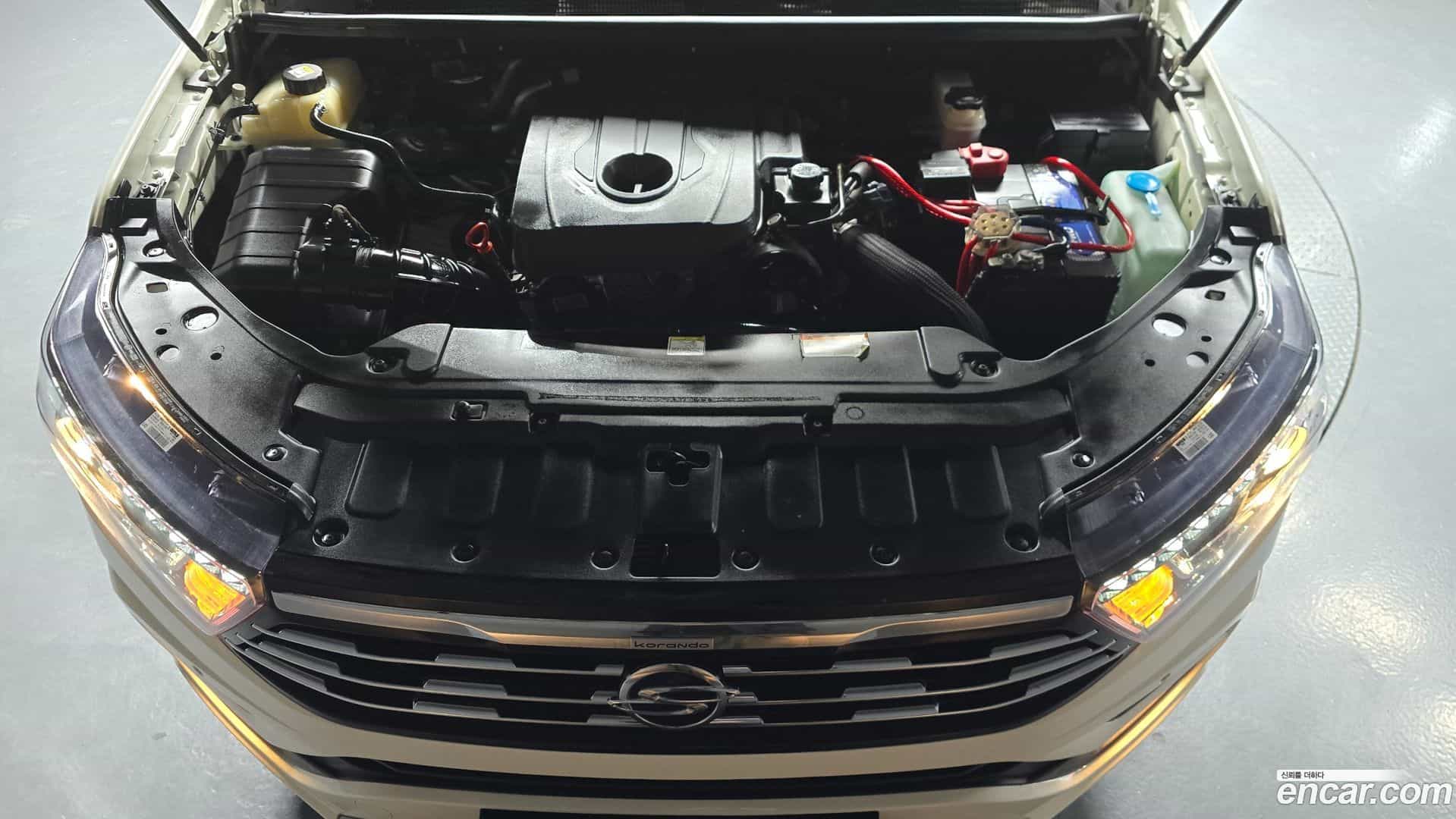 KORANDO KG Mobility 2018.2-INNER-006