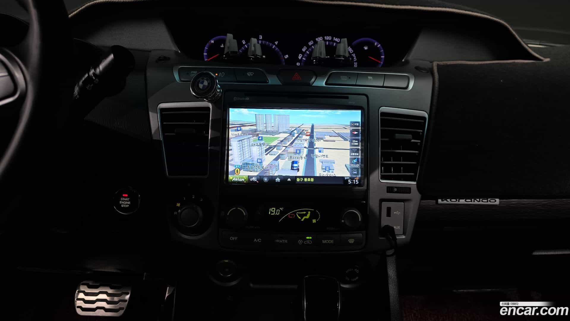 KORANDO KG Mobility 2018.2-OPTION-019