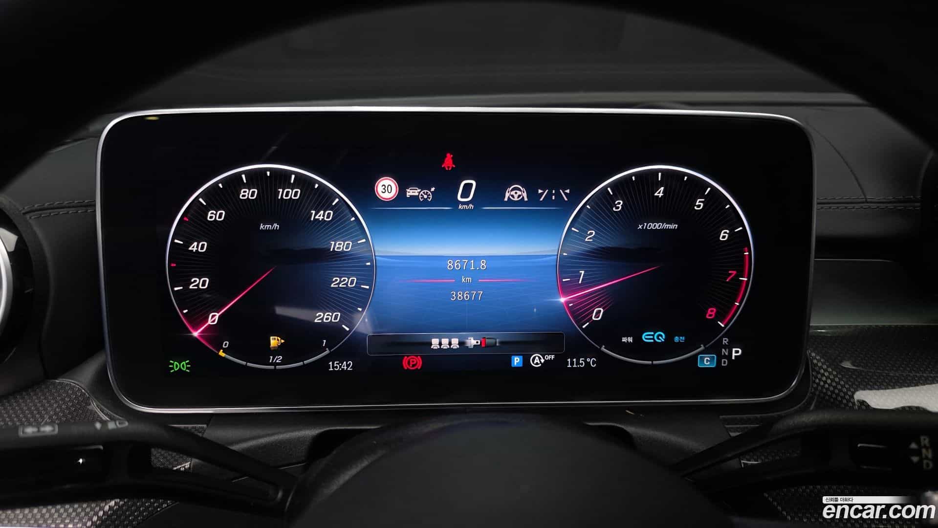 C-Class Mercedes-Benz 2022.11-INNER-008