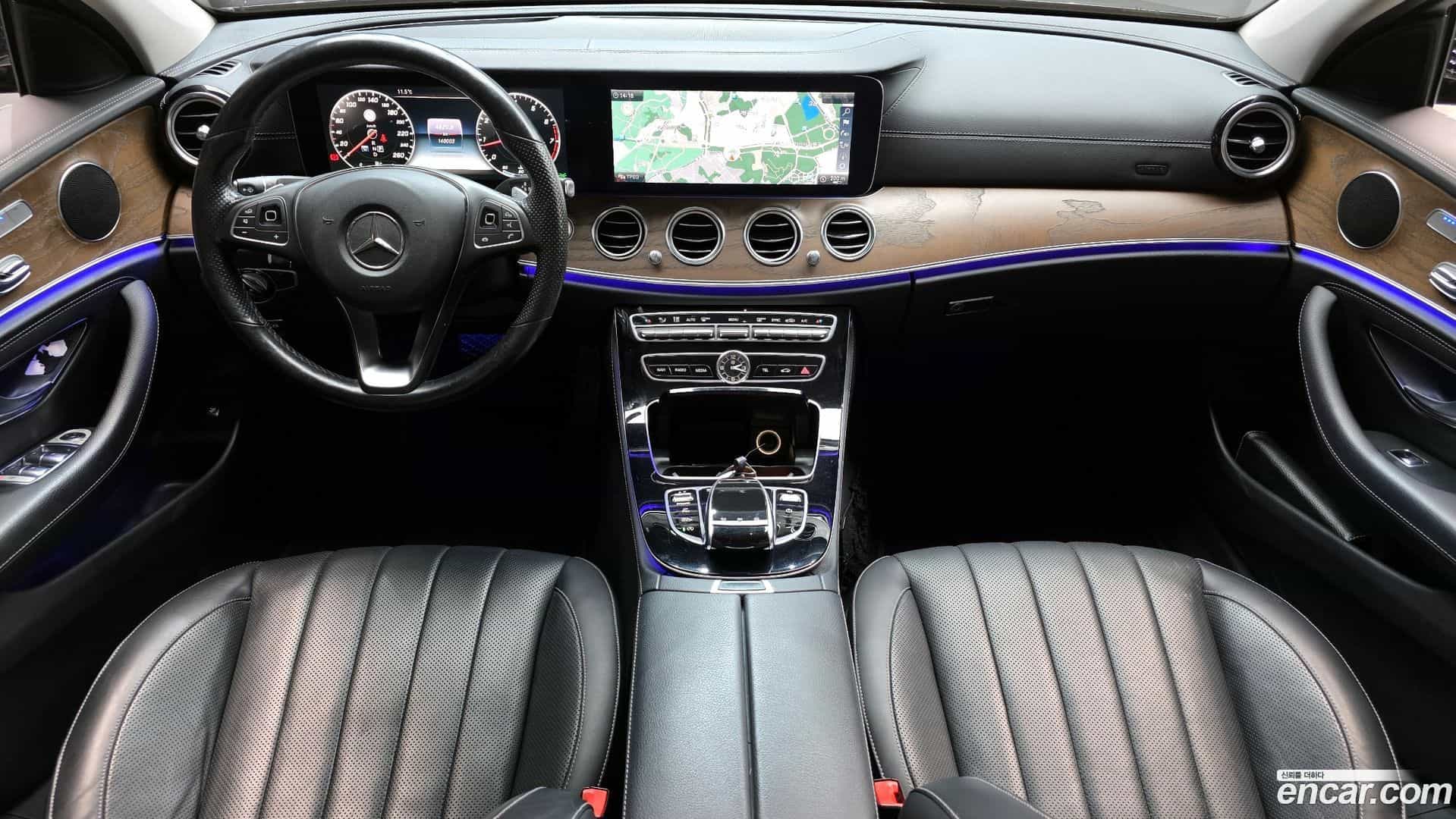 E-Class Mercedes-Benz 2017.2-INNER-007