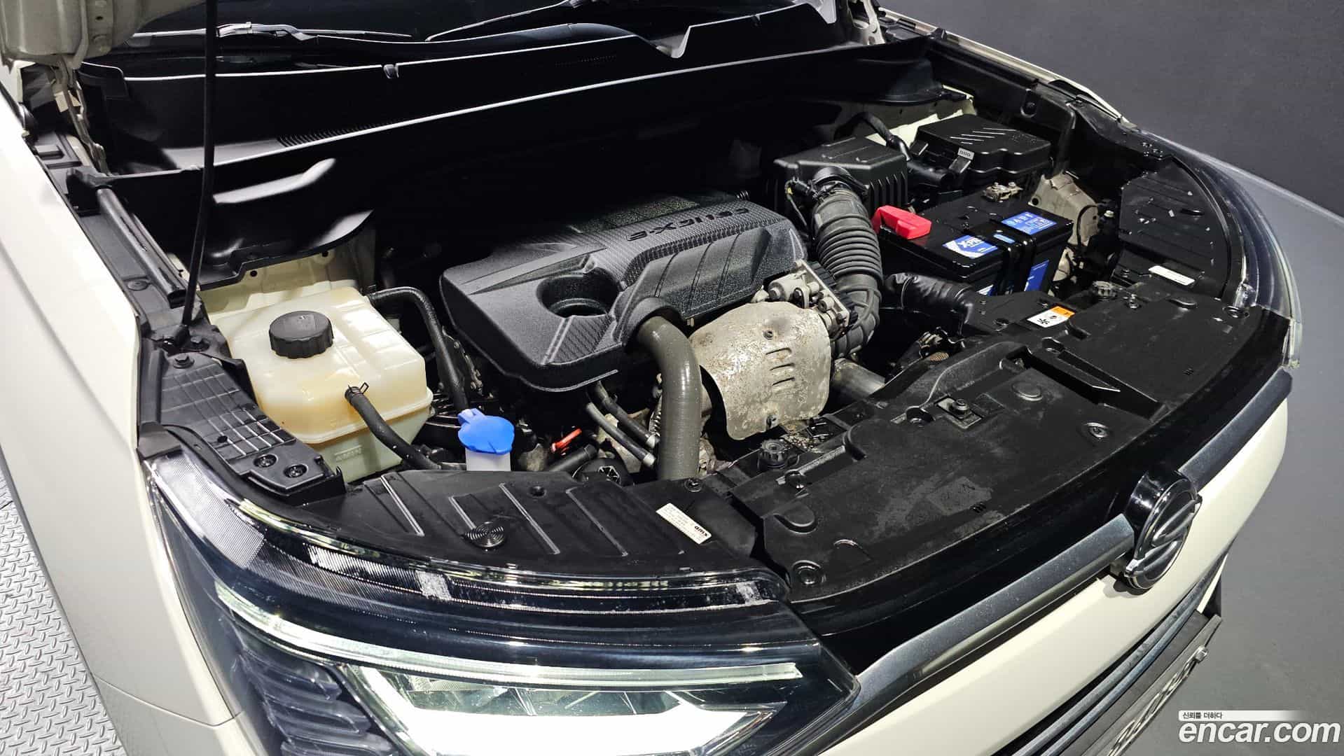 KORANDO KG Mobility 2019.4-INNER-006