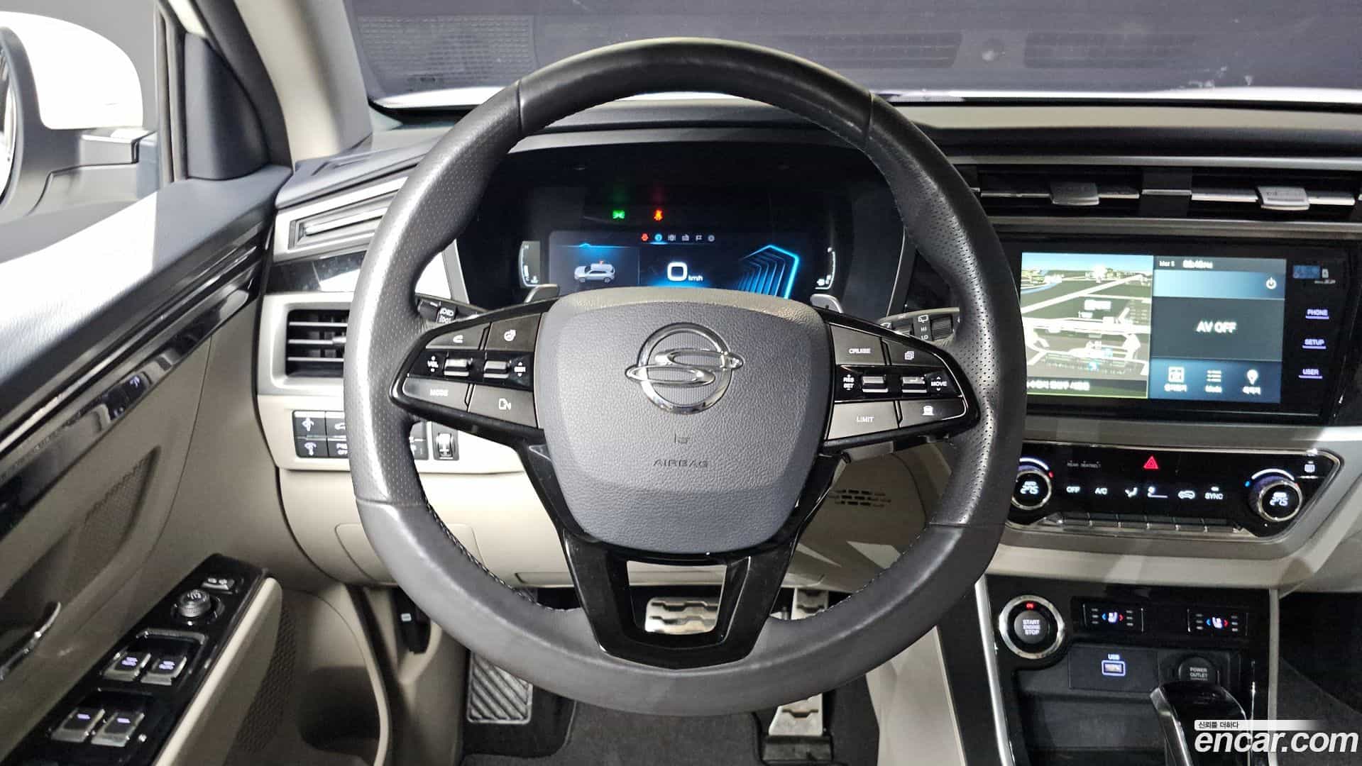 KORANDO KG Mobility 2019.4-OPTION-017