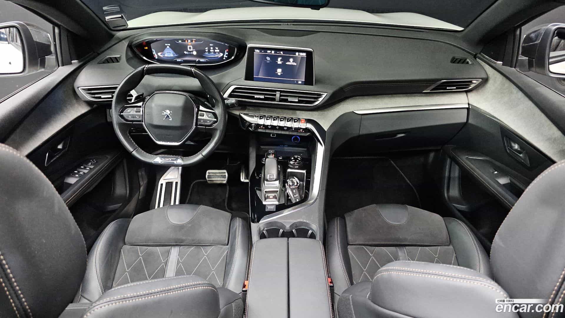 3008 Peugeot 2019.11-INNER-007