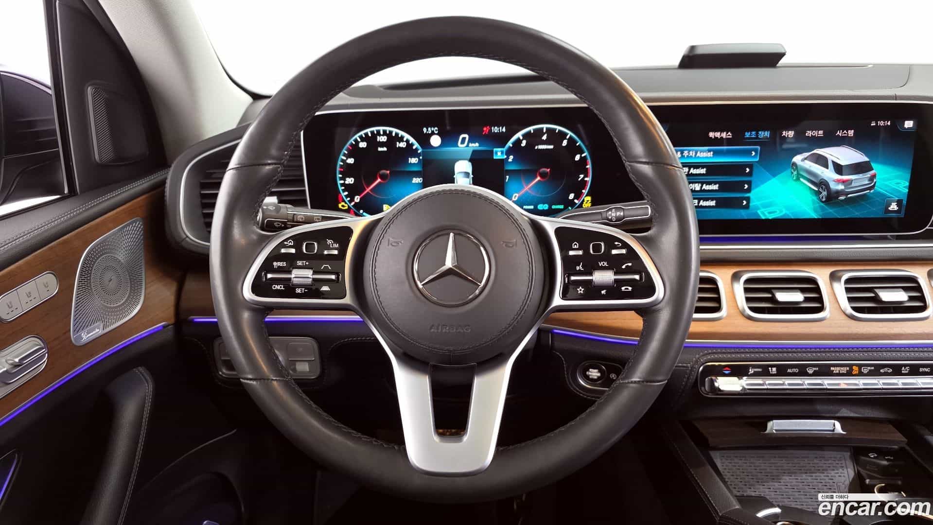 GLE-Class Mercedes-Benz 2021.3-OPTION-017
