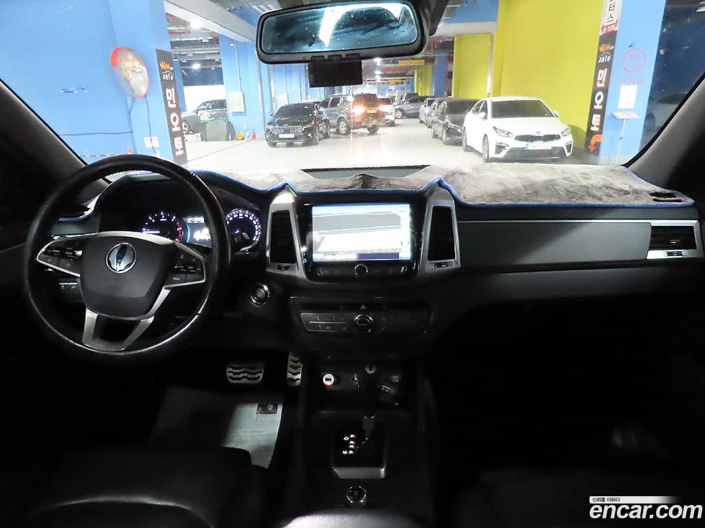 Rexton KG Mobility 2019.1-INNER-007