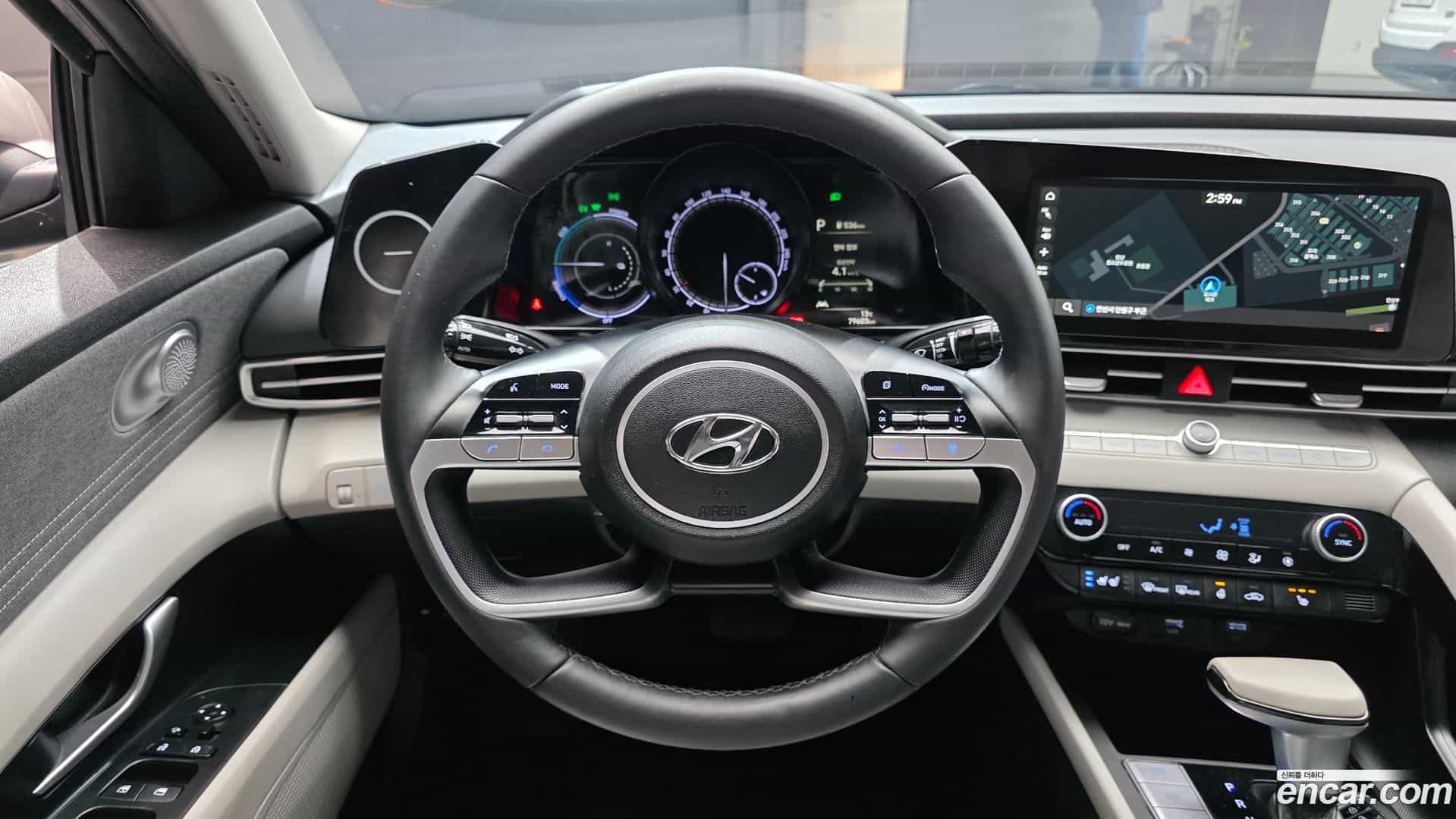AVANTE Hyundai 2022.0-OPTION-017