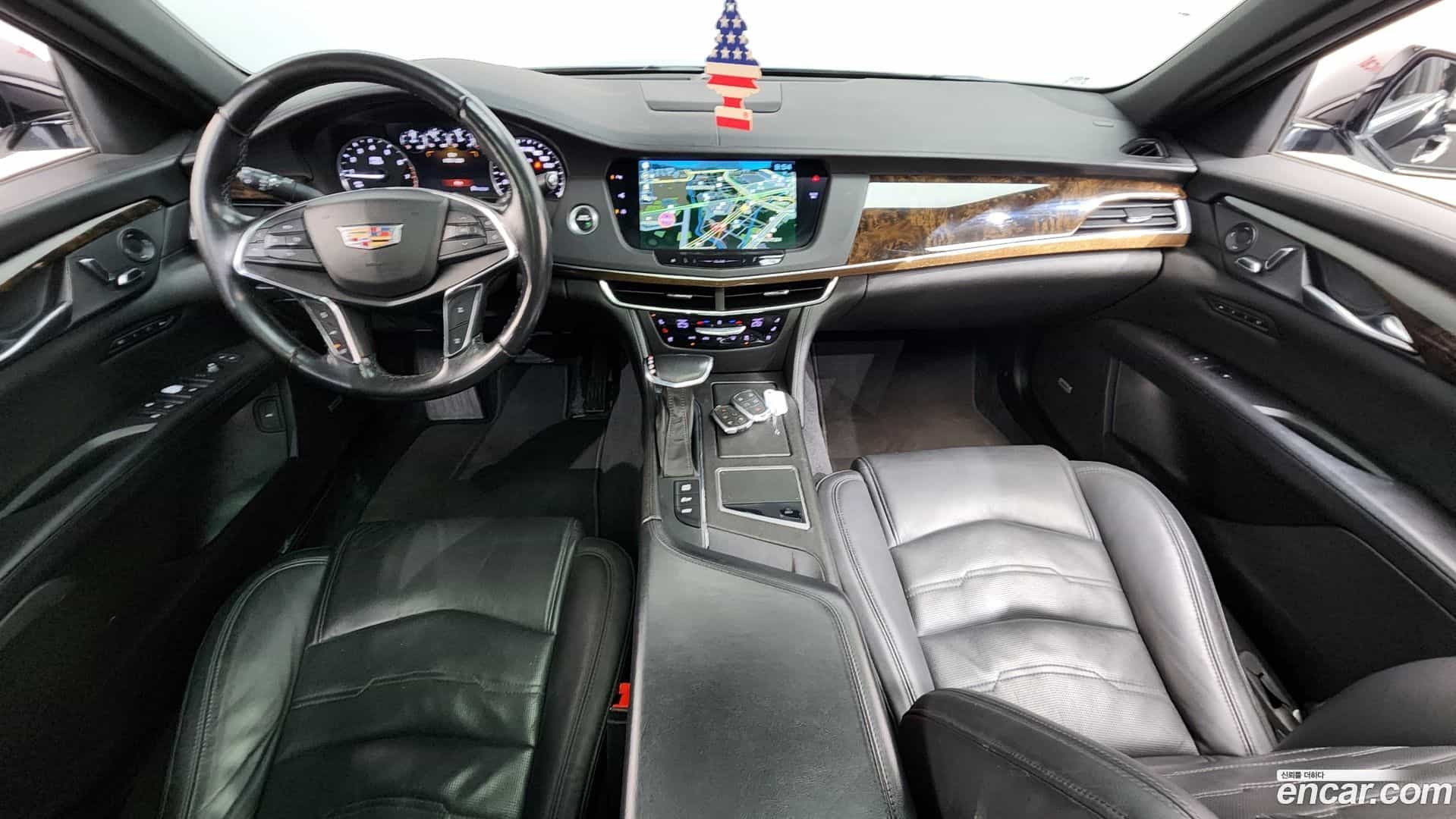 CT6 Cadillac 2018.11-INNER-007