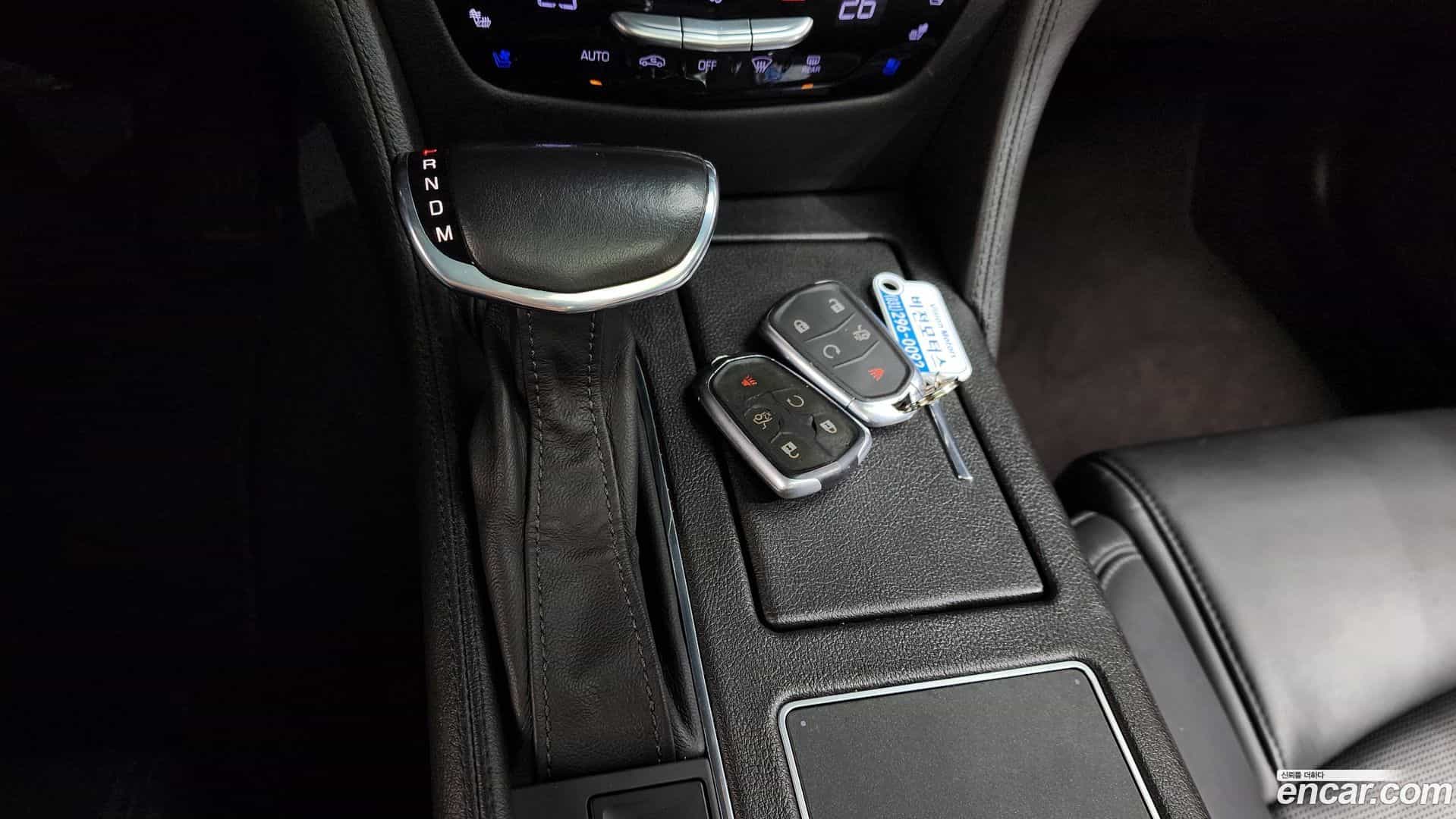 CT6 Cadillac 2018.11-INNER-009