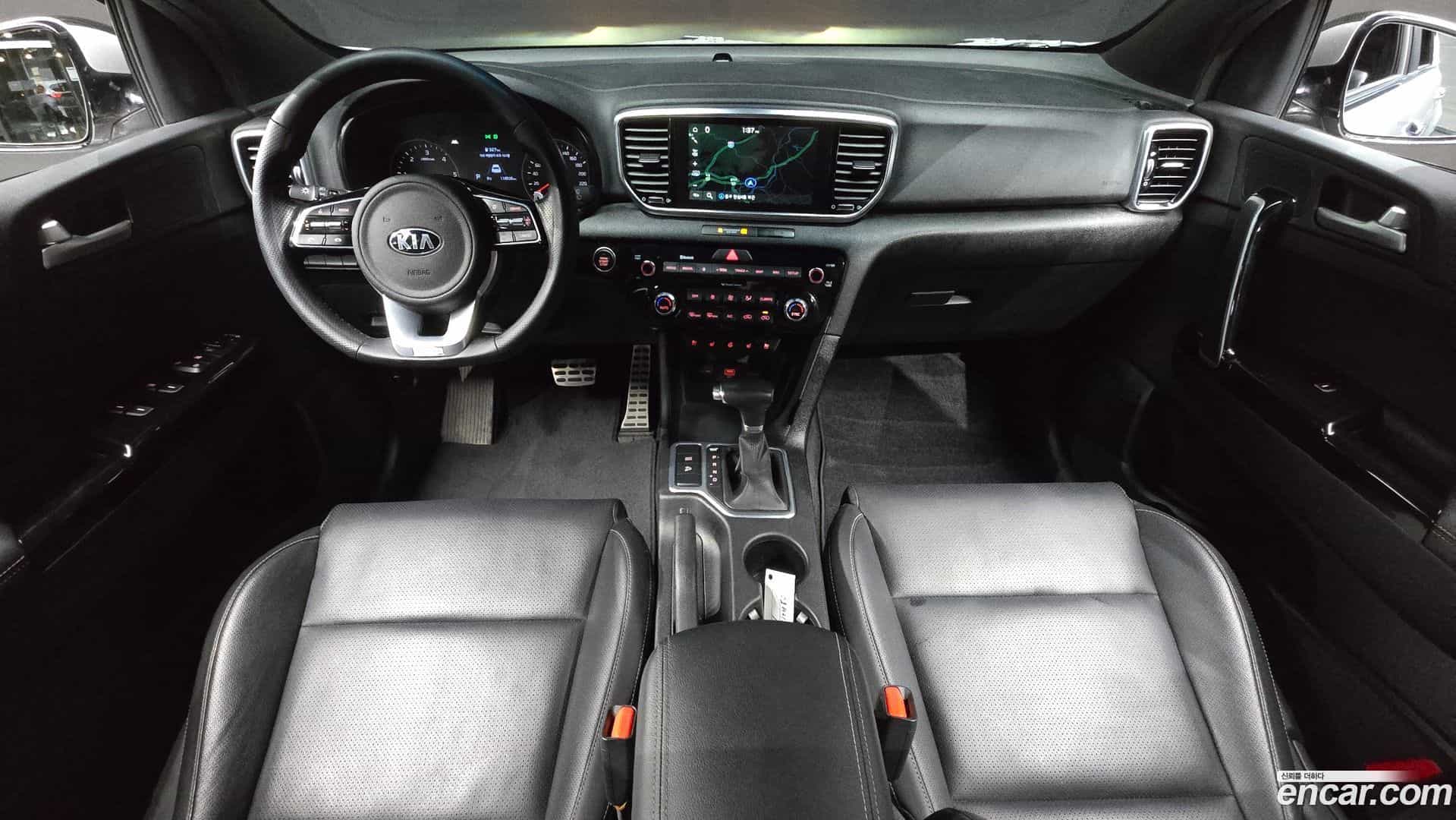 Sportage Kia 2019.0-INNER-007