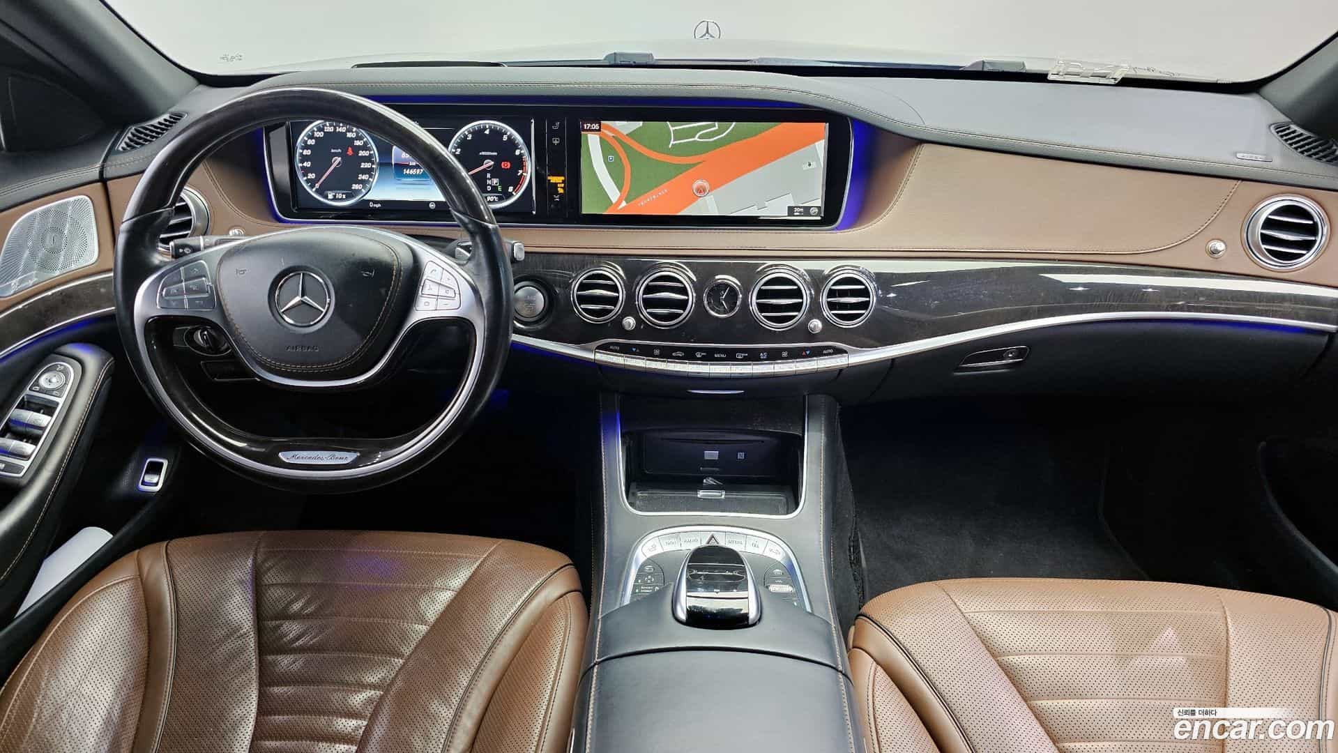 S-Class Mercedes-Benz 2017.1-INNER-007