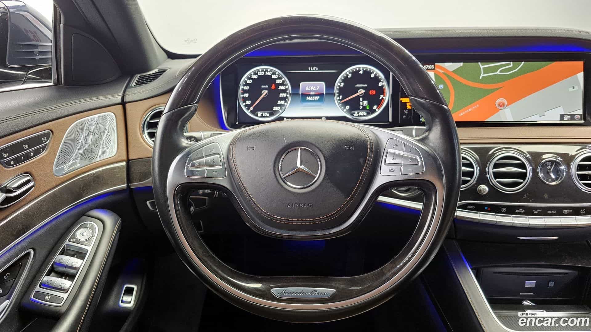 S-Class Mercedes-Benz 2017.1-OPTION-017