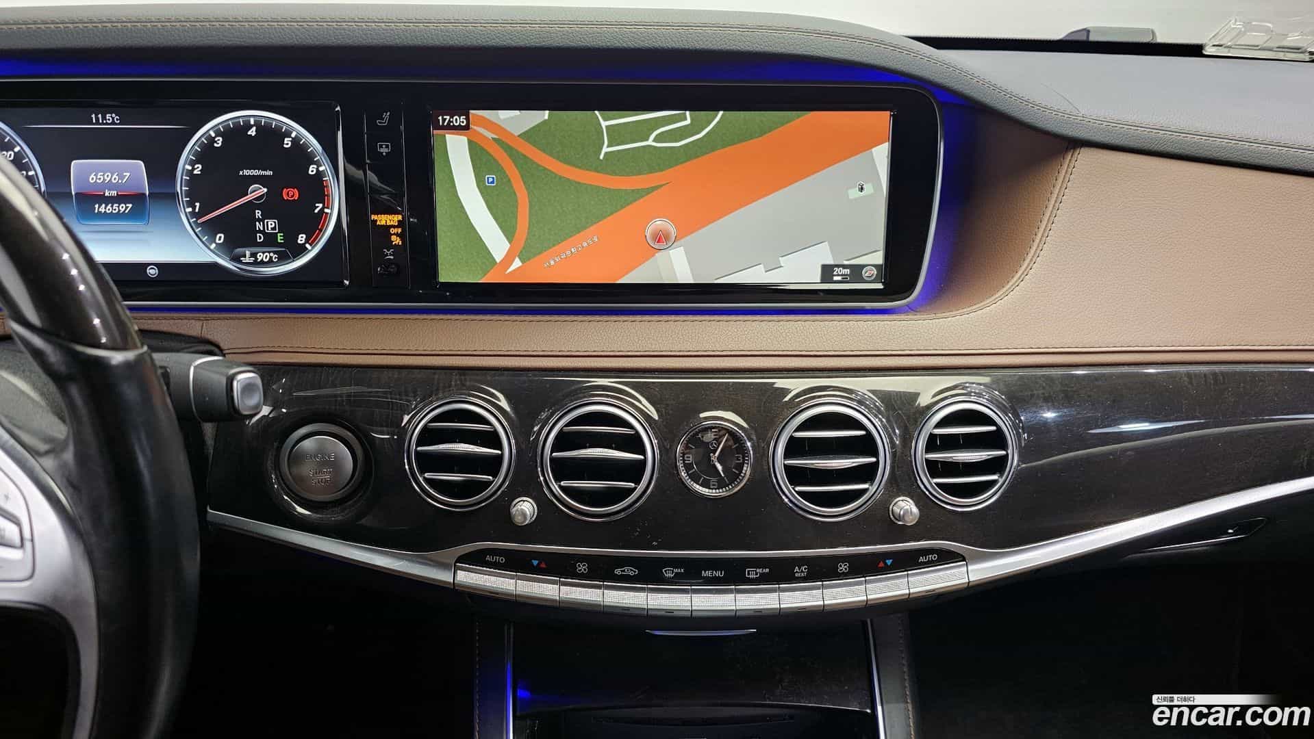 S-Class Mercedes-Benz 2017.1-OPTION-018