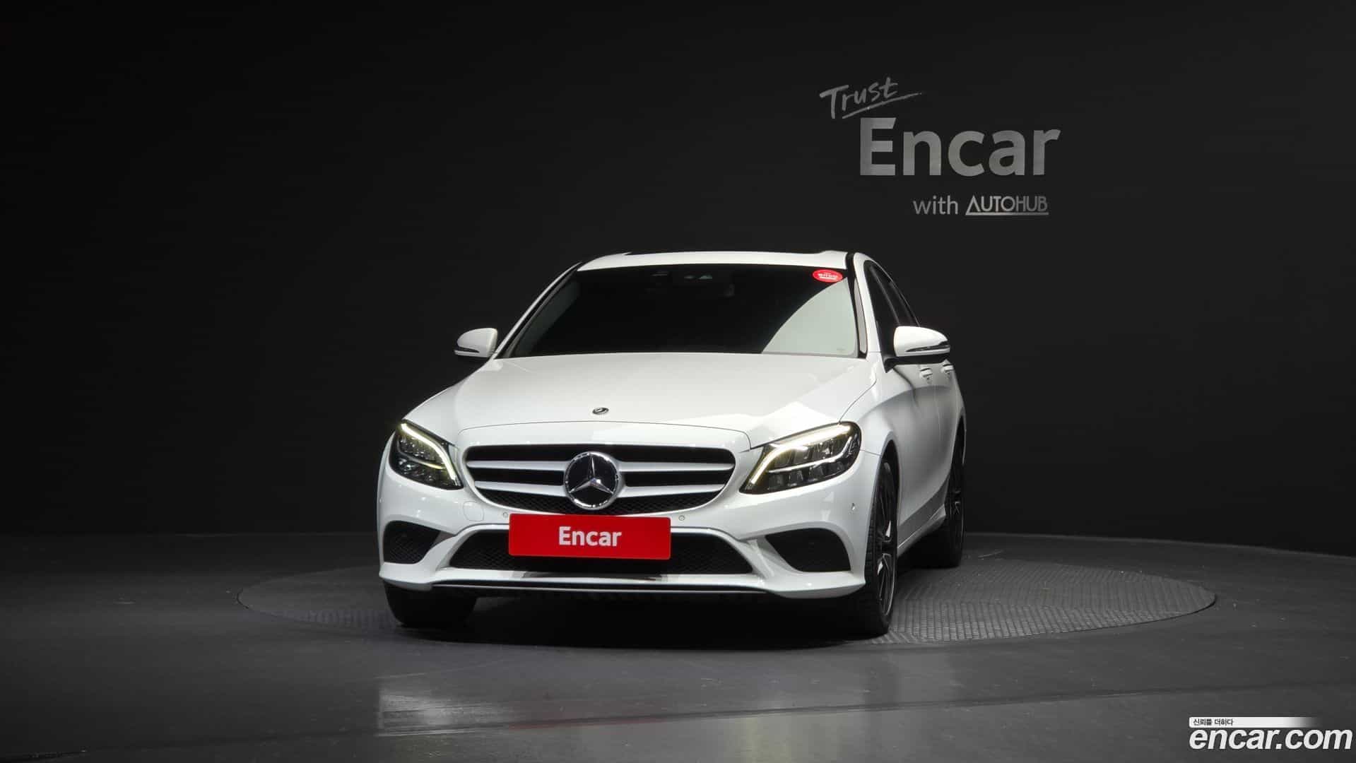 C-Class Mercedes-Benz 2020.5-OUTER-003
